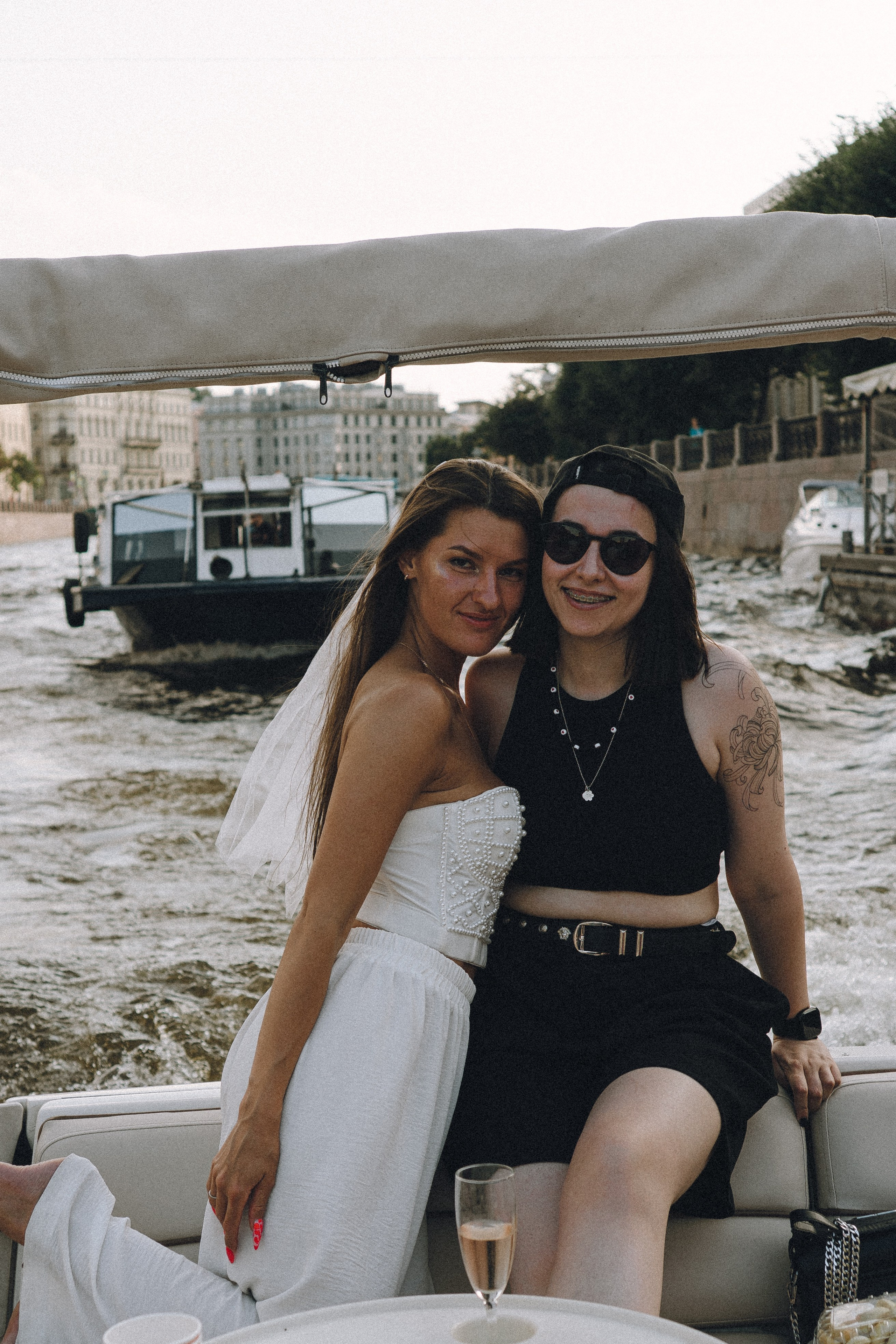 ДЕВИЧНИК НА КАТЕРЕ. Профессиональный фотограф, Санкт-Петербург — Виктория Богомолова