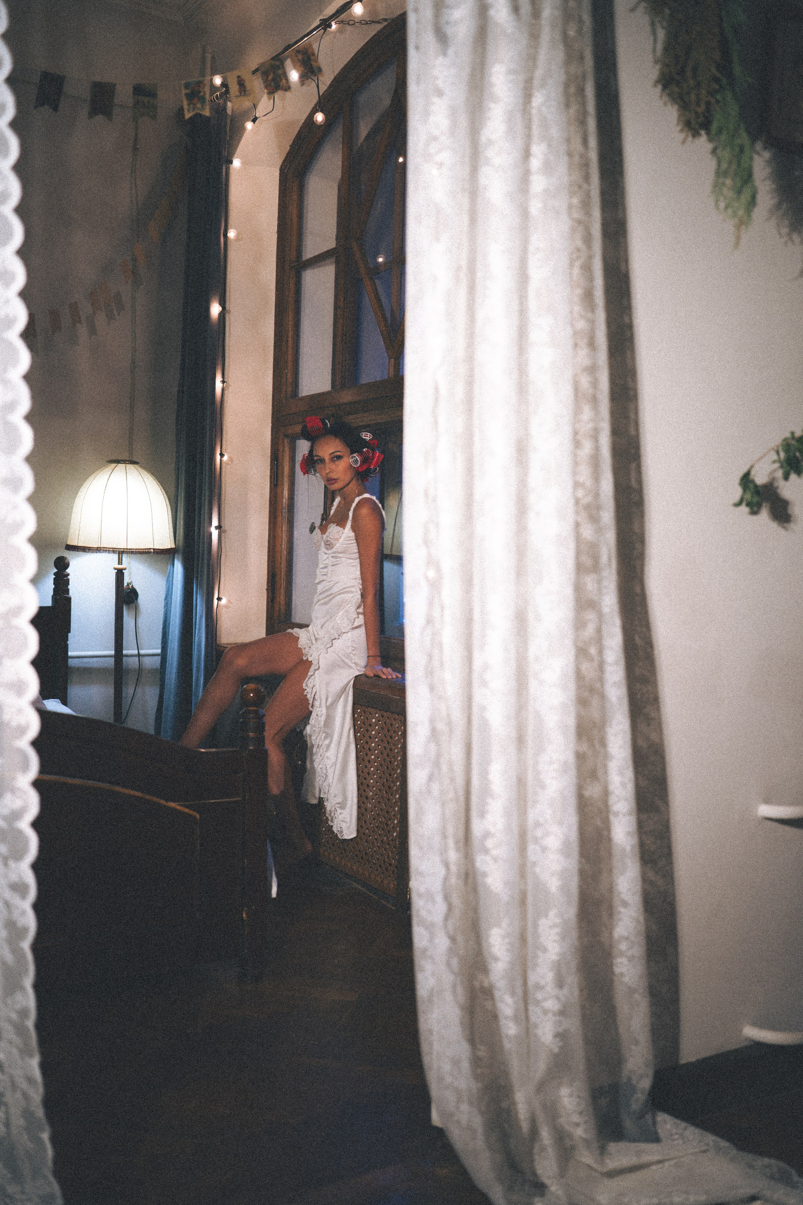 ФОТОСЕСИИЯ К НОВОМУ ГОДУ В АТМОСФЕРНОЙ СТУДИИВ ЦЕНТРЕ ПИТЕРАИ ВИНТАЖНЫЙ ОБРАЗ. Профессиональный фотограф, Санкт-Петербург — Виктория Богомолова