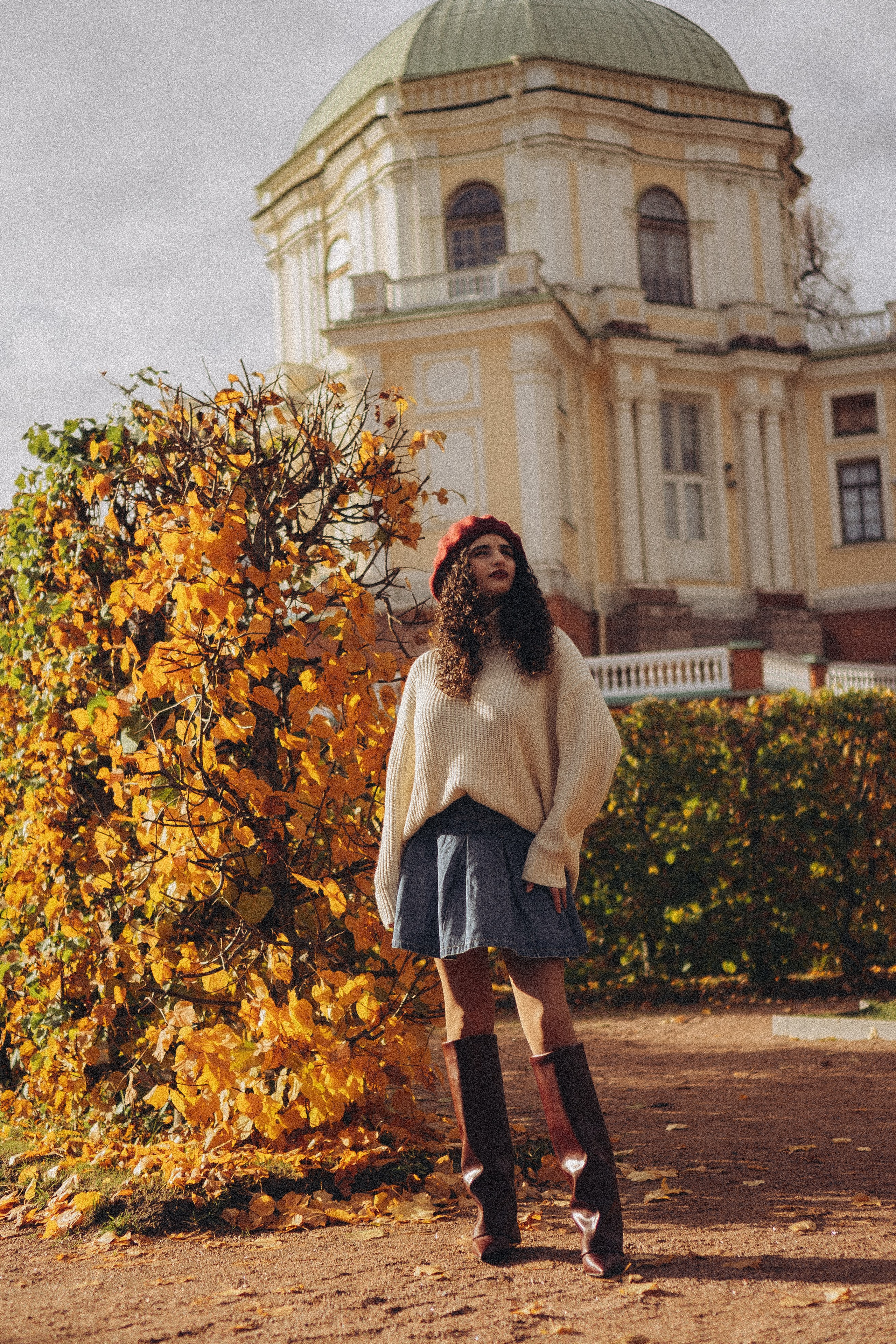 Осеняя прогулка. Профессиональный фотограф, Санкт-Петербург — Виктория Богомолова