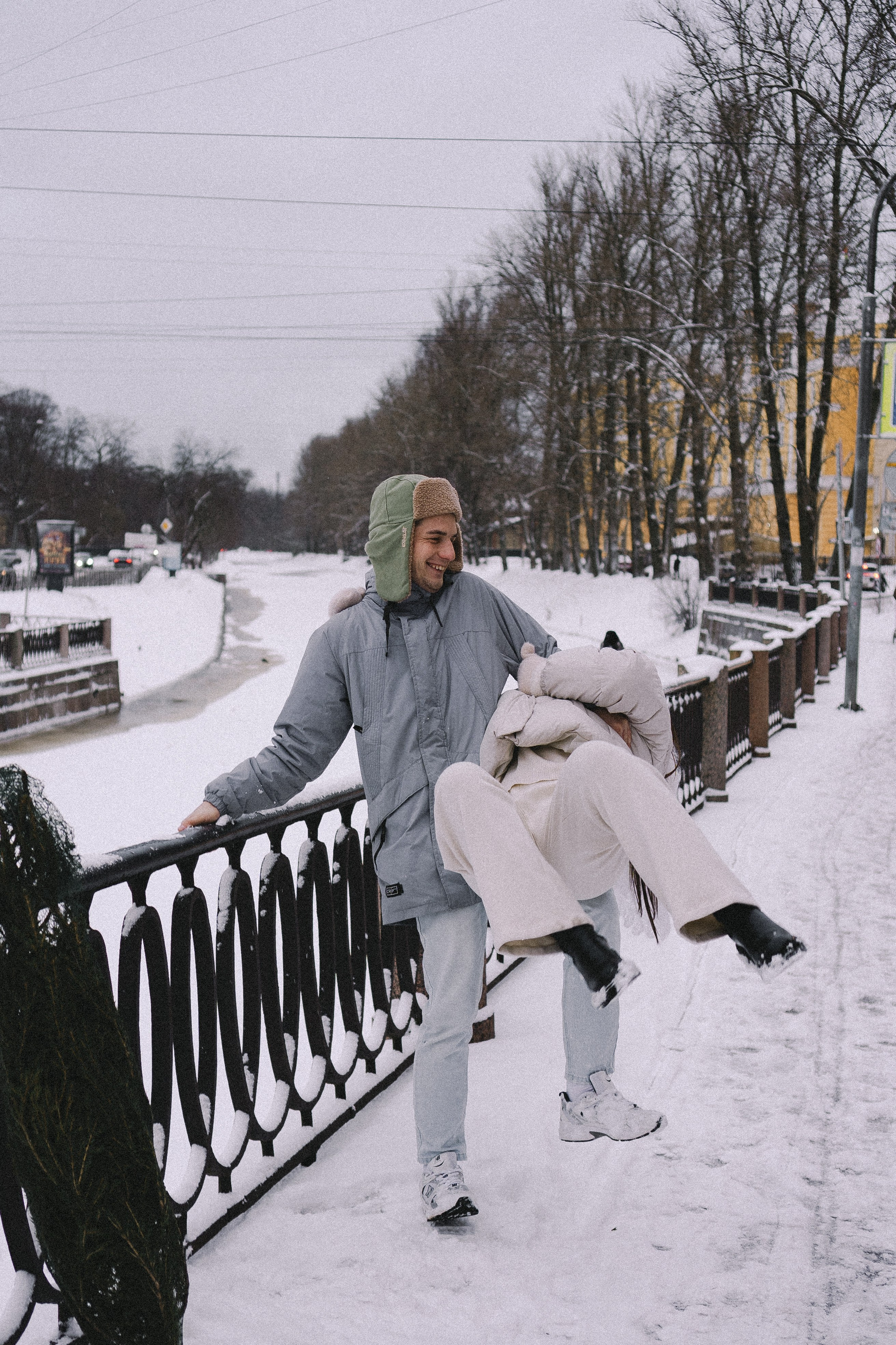 Зимняя история. Профессиональный фотограф, Санкт-Петербург — Виктория Богомолова