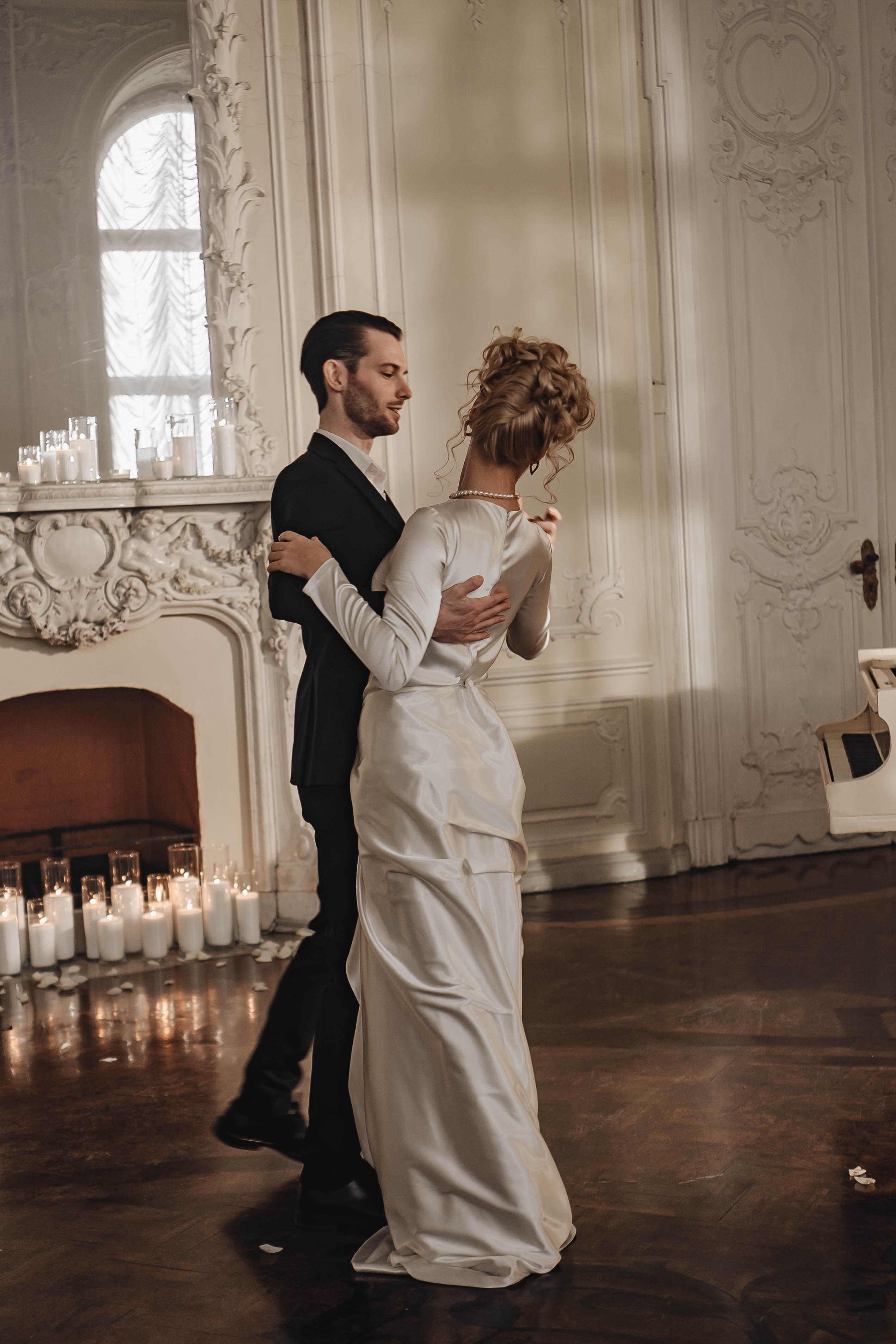 СВАДЕБНАЯ ФОТОСЕСИИЯ В НИКОЛАЕВСКОМ ДВОРЦЕ. Профессиональный фотограф, Санкт-Петербург — Виктория Богомолова