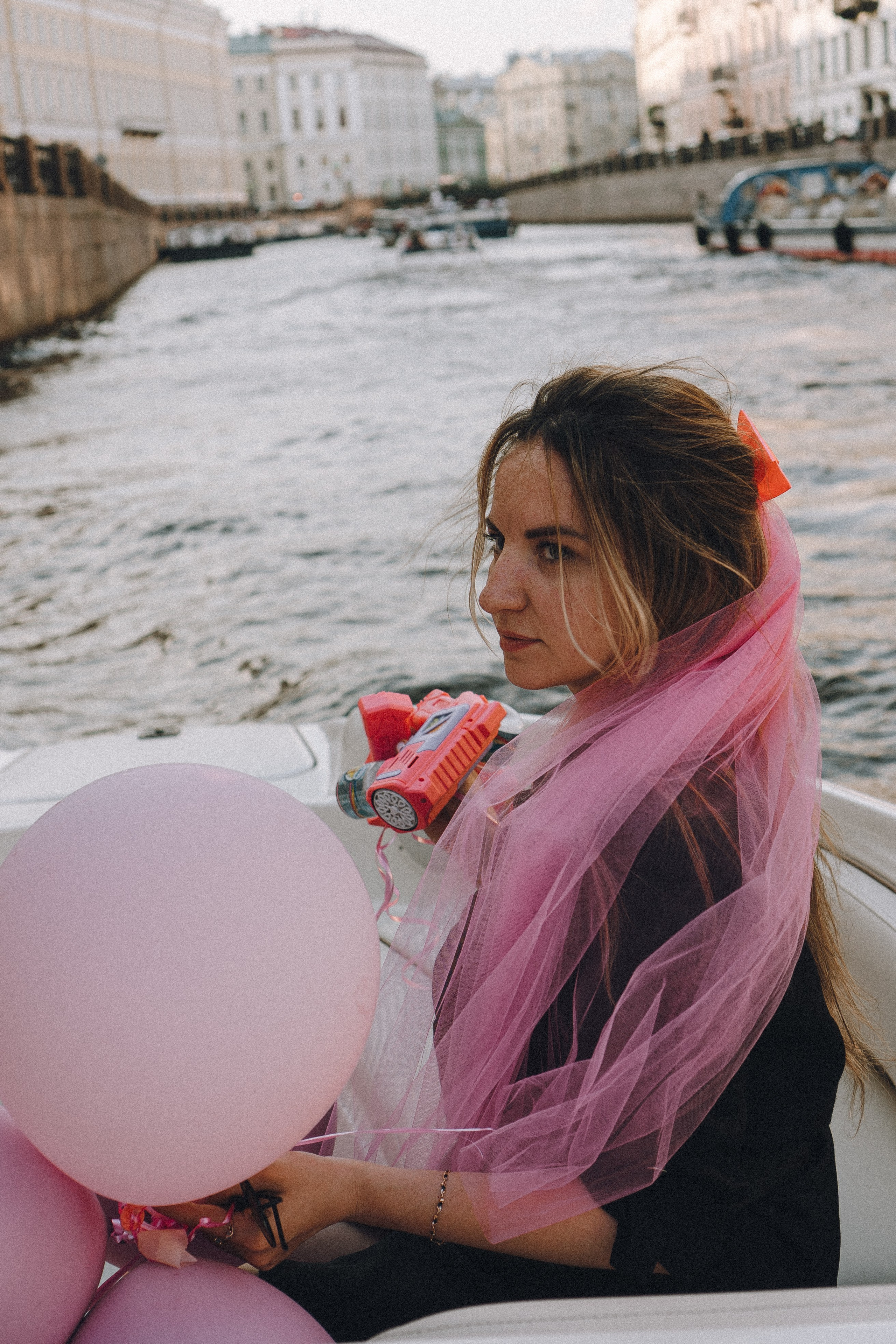 ДЕВИЧНИК НА КАТЕРЕ. Профессиональный фотограф, Санкт-Петербург — Виктория Богомолова