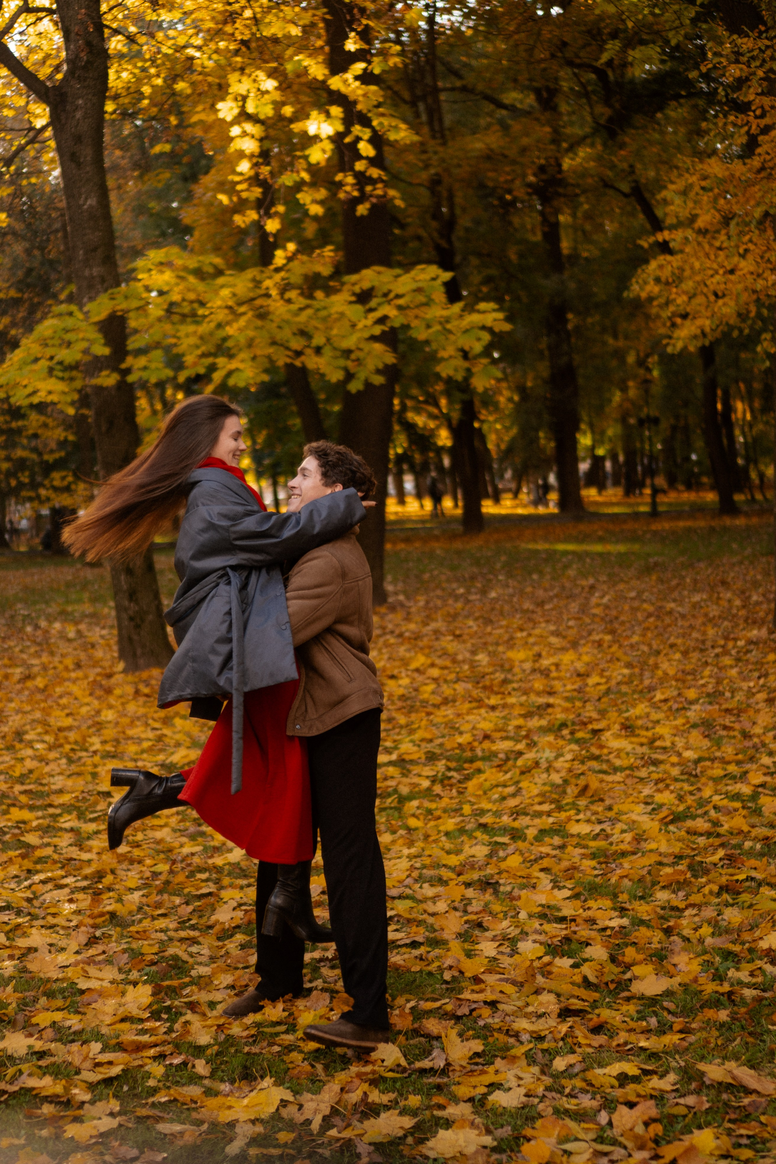 ОСЕННЯЯ ПРОГУЛКА. Профессиональный фотограф, Санкт-Петербург — Виктория Богомолова