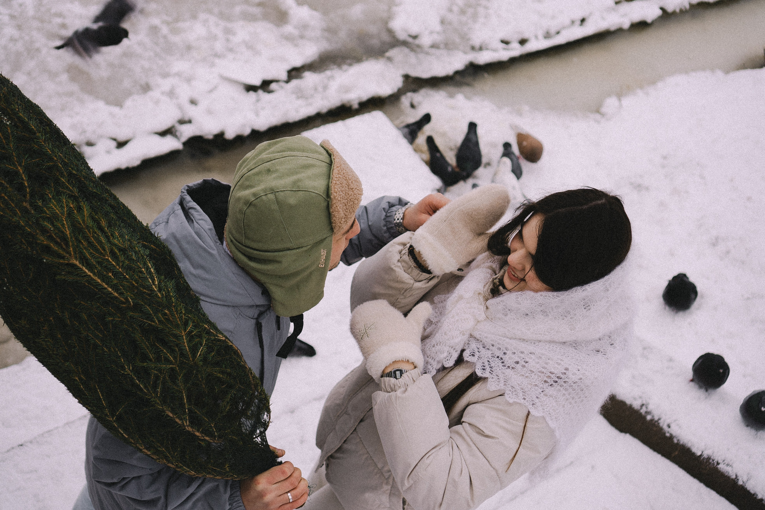 Зимняя история. Профессиональный фотограф, Санкт-Петербург — Виктория Богомолова