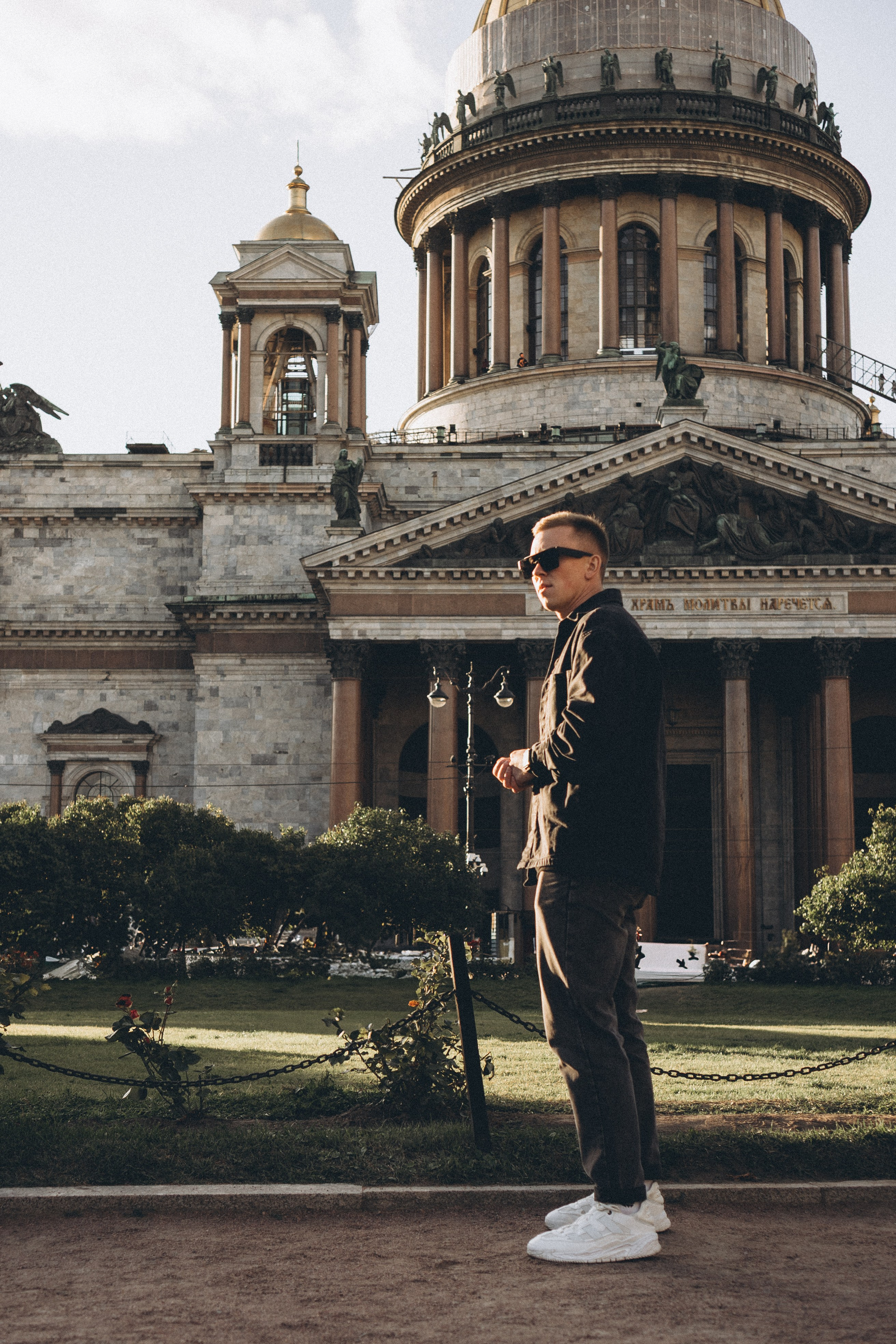 ПРОГУЛКА НА ЗАКАТЕ. Профессиональный фотограф, Санкт-Петербург — Виктория Богомолова