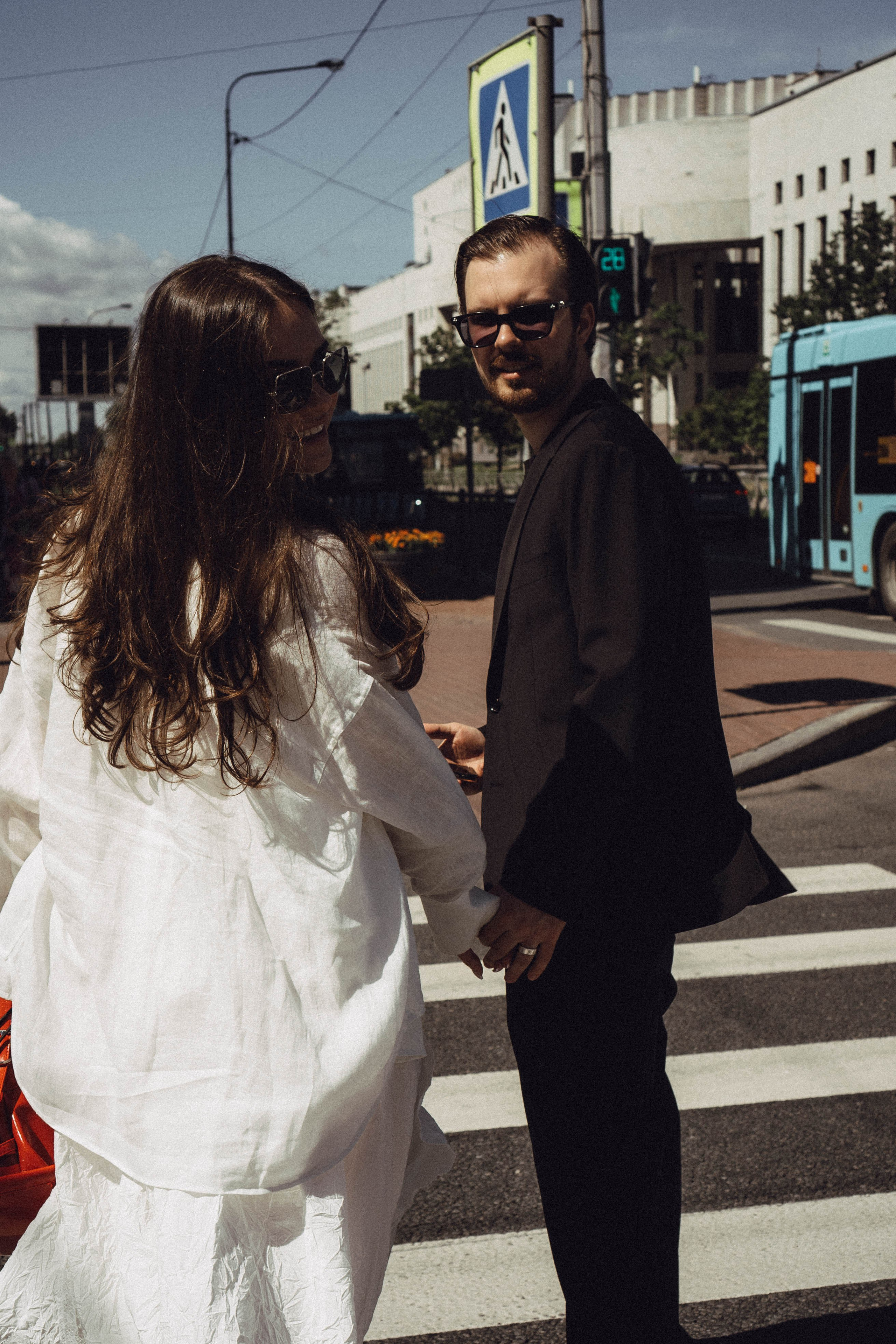 СВАДЕБНАЯ СЬЕМКА В ПАРКЕ ПОБЕДЫ И ПРОГУЛКА ПО МОСКОВСКОМУ ПРОСПЕКТУ. Профессиональный фотограф, Санкт-Петербург — Виктория Богомолова