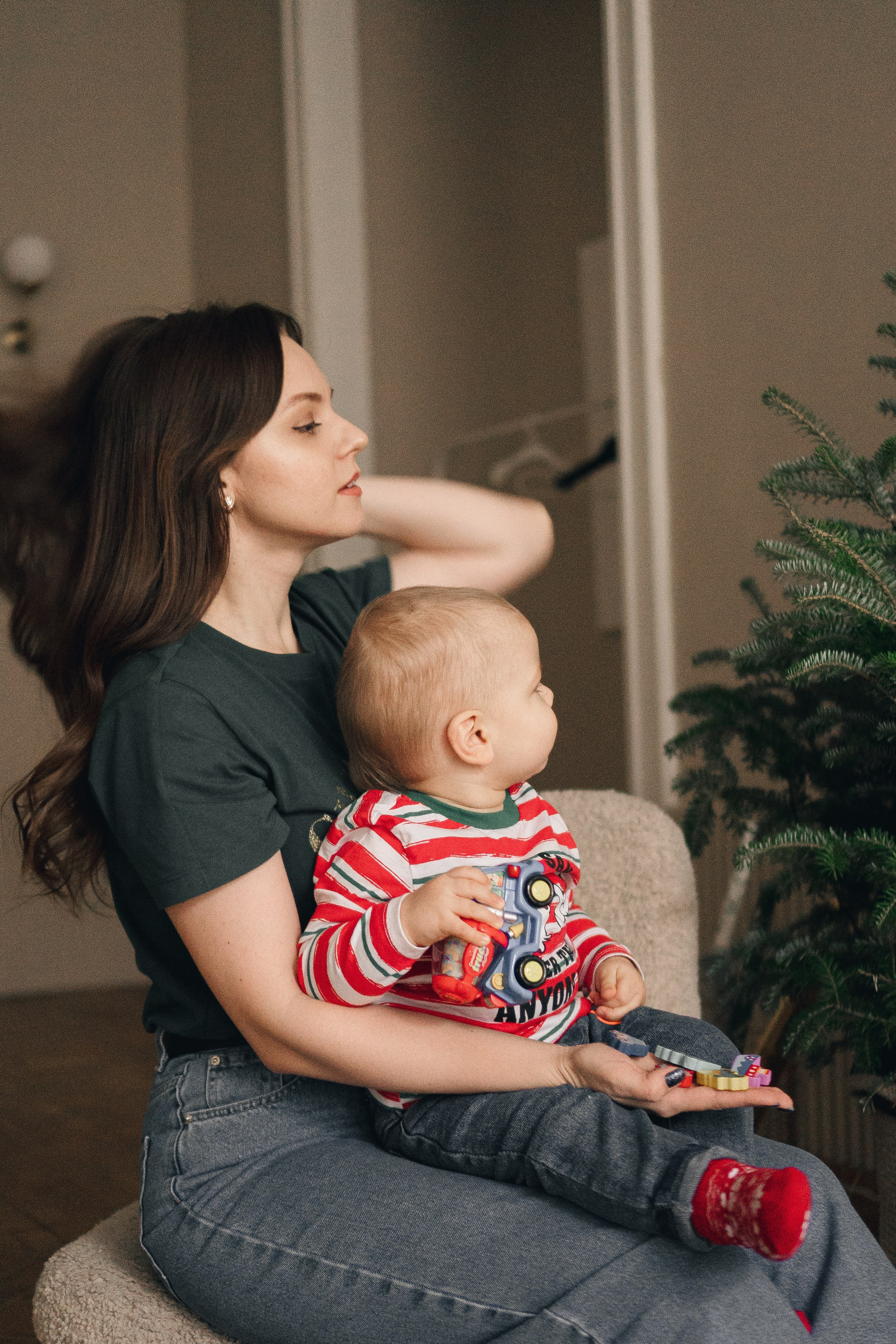НОВОГОДНЯЯ В СТУДИИ. Профессиональный фотограф, Санкт-Петербург — Виктория Богомолова