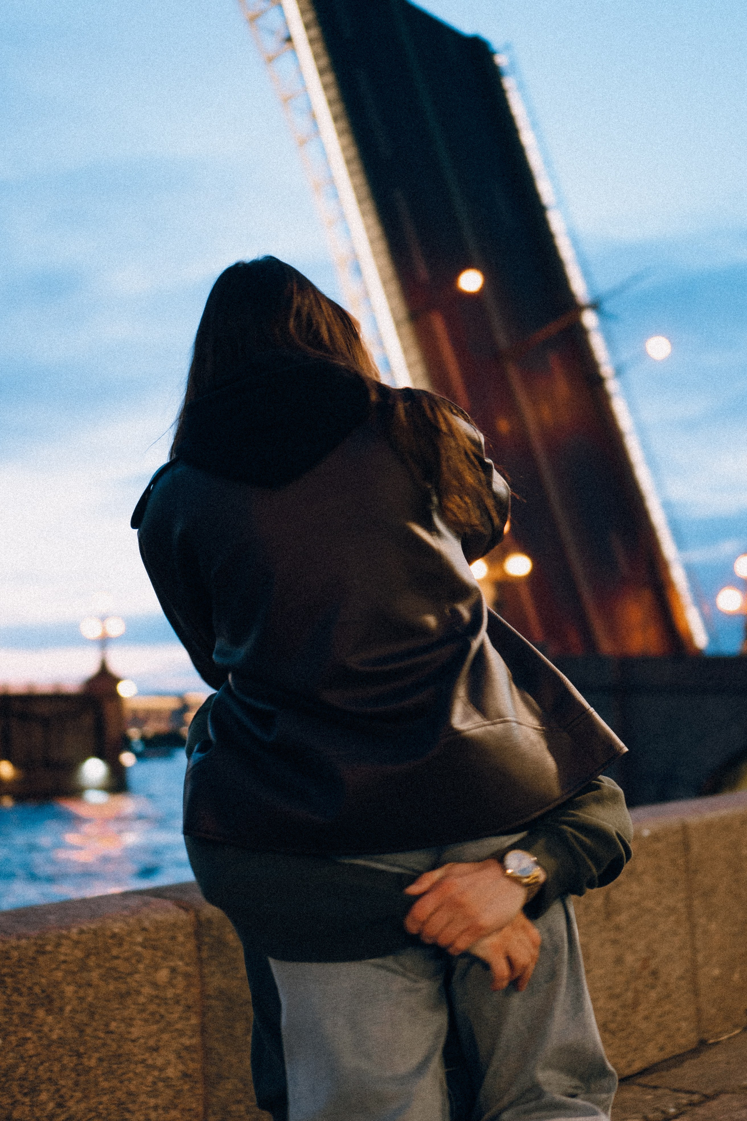 Рассветная история любви. Профессиональный фотограф, Санкт-Петербург — Виктория Богомолова