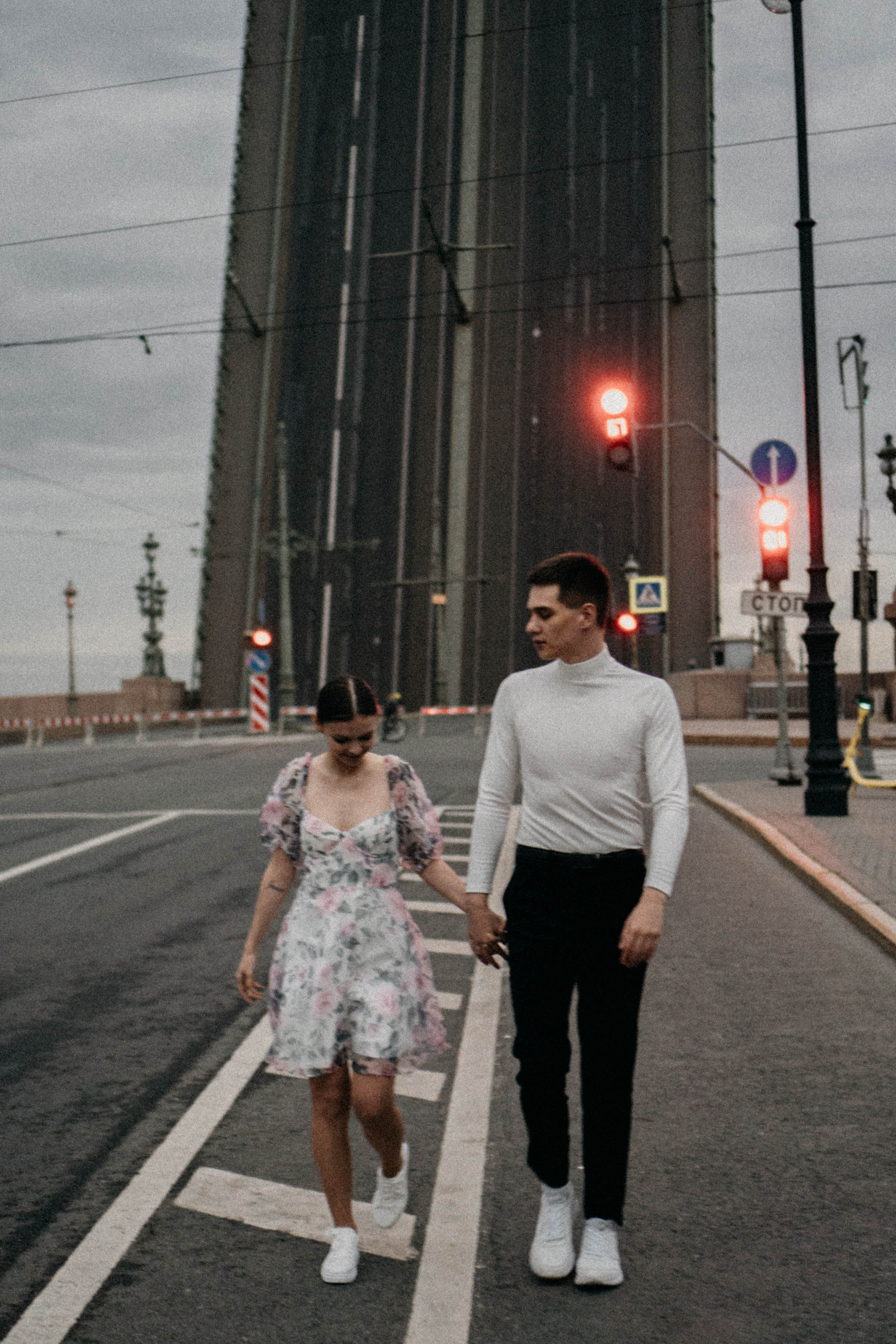 Любовь в белые ночи. Профессиональный фотограф, Санкт-Петербург — Виктория Богомолова