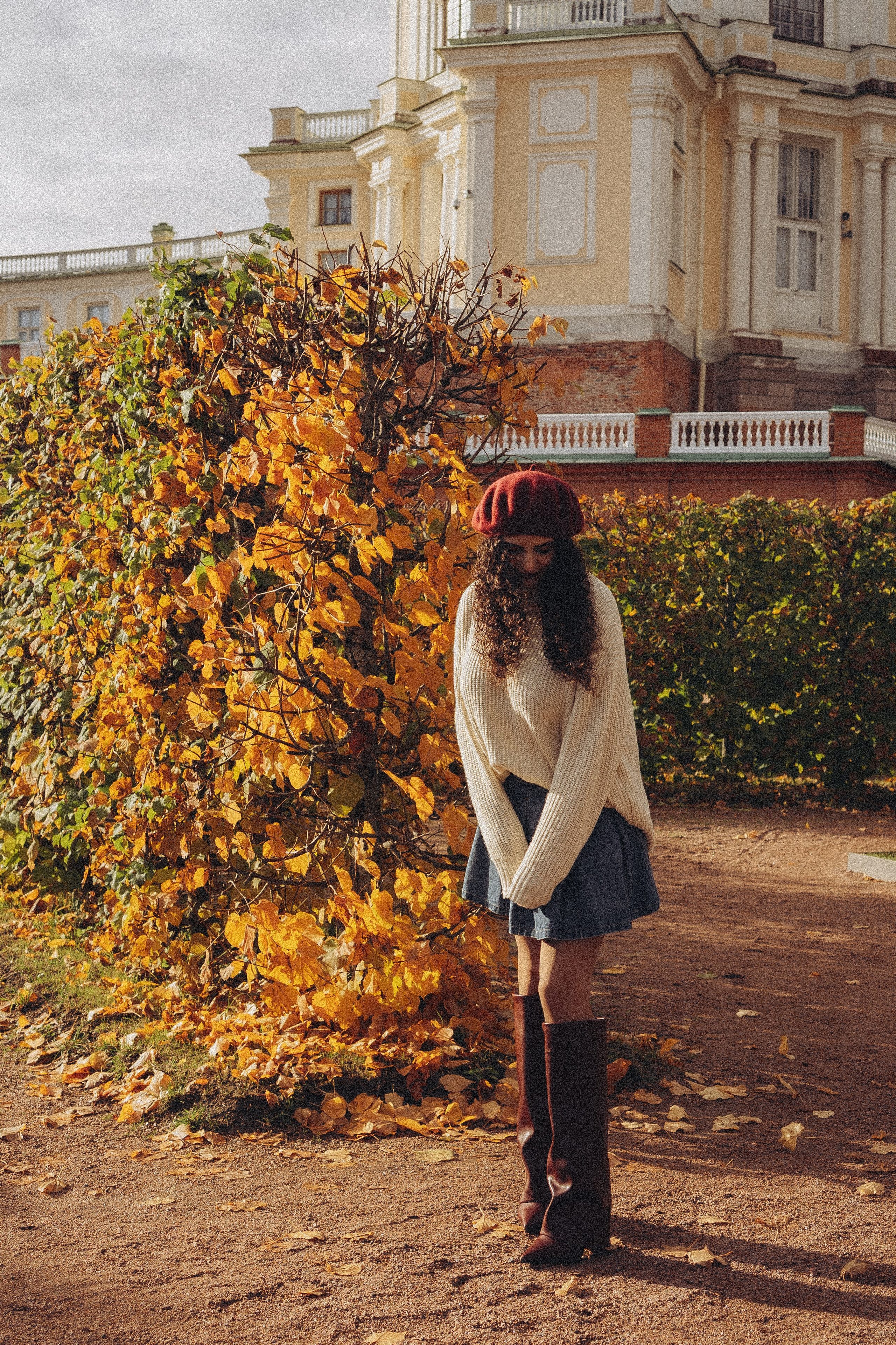 Осеняя прогулка. Профессиональный фотограф, Санкт-Петербург — Виктория Богомолова