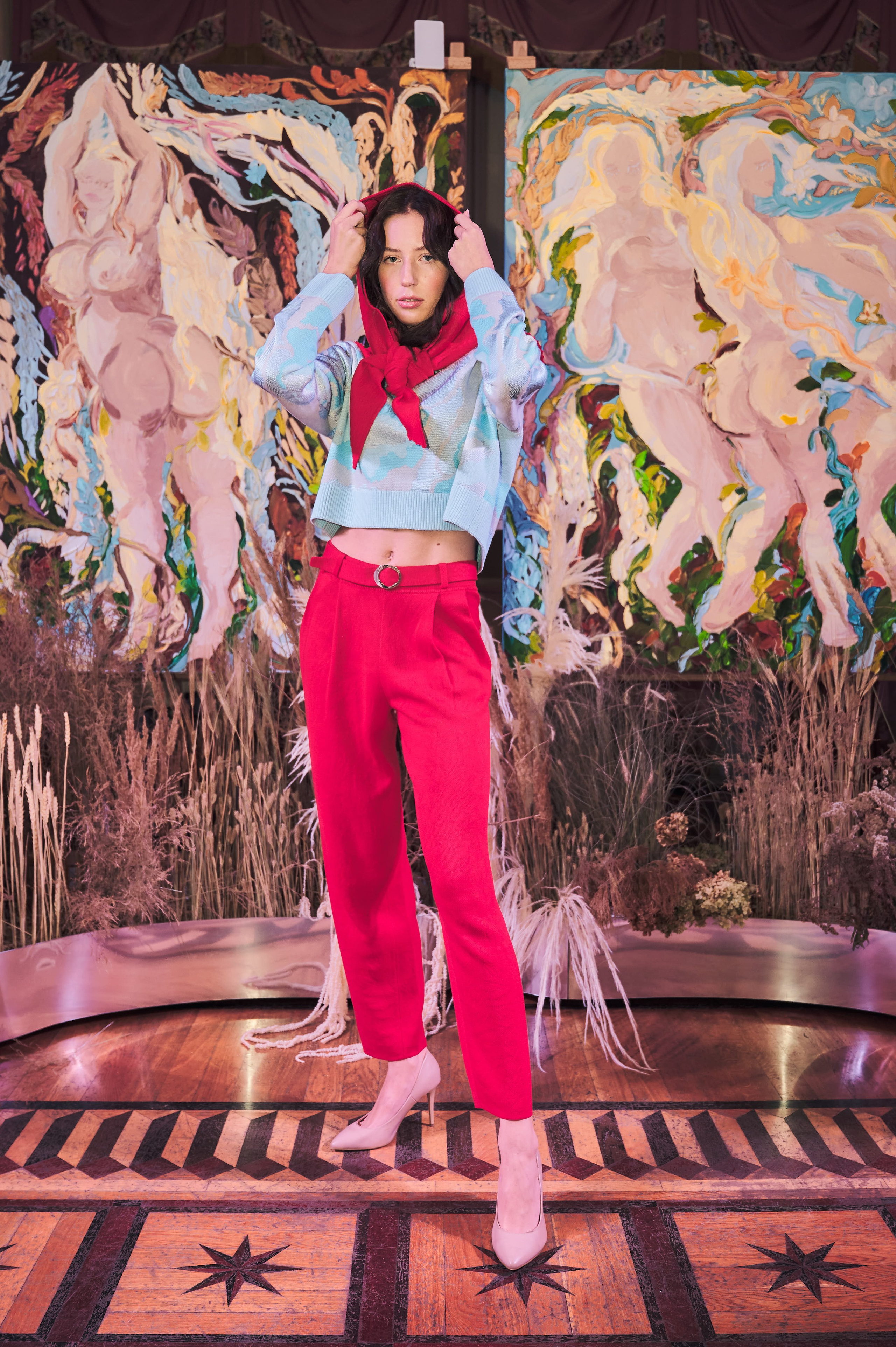 21.09.22 Люблино — Показ коллекции платьев. Никита Хохловский фото и видео продакшн