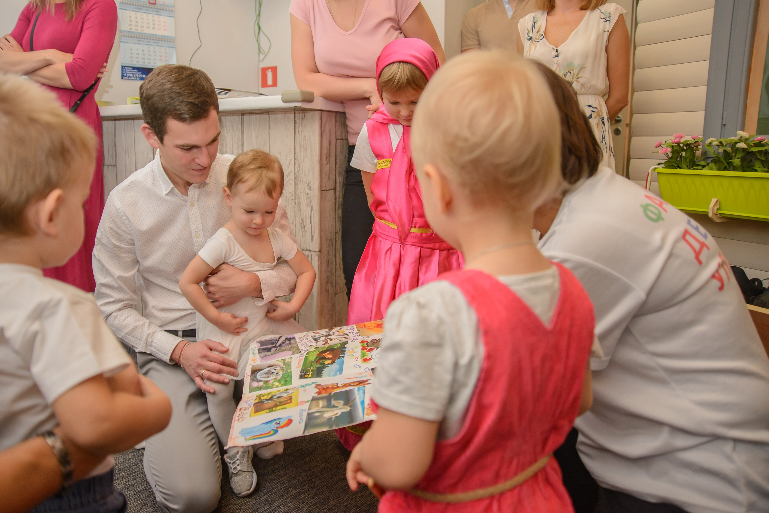 Детский день рождения_2 года Вареньке