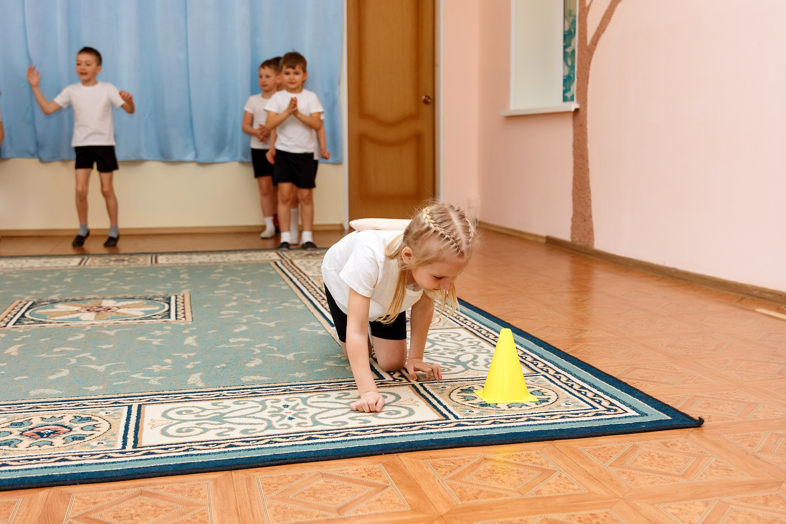 Детский Сад 9 (13 человек). Фотограф Любовь Корниенко, Примоский край