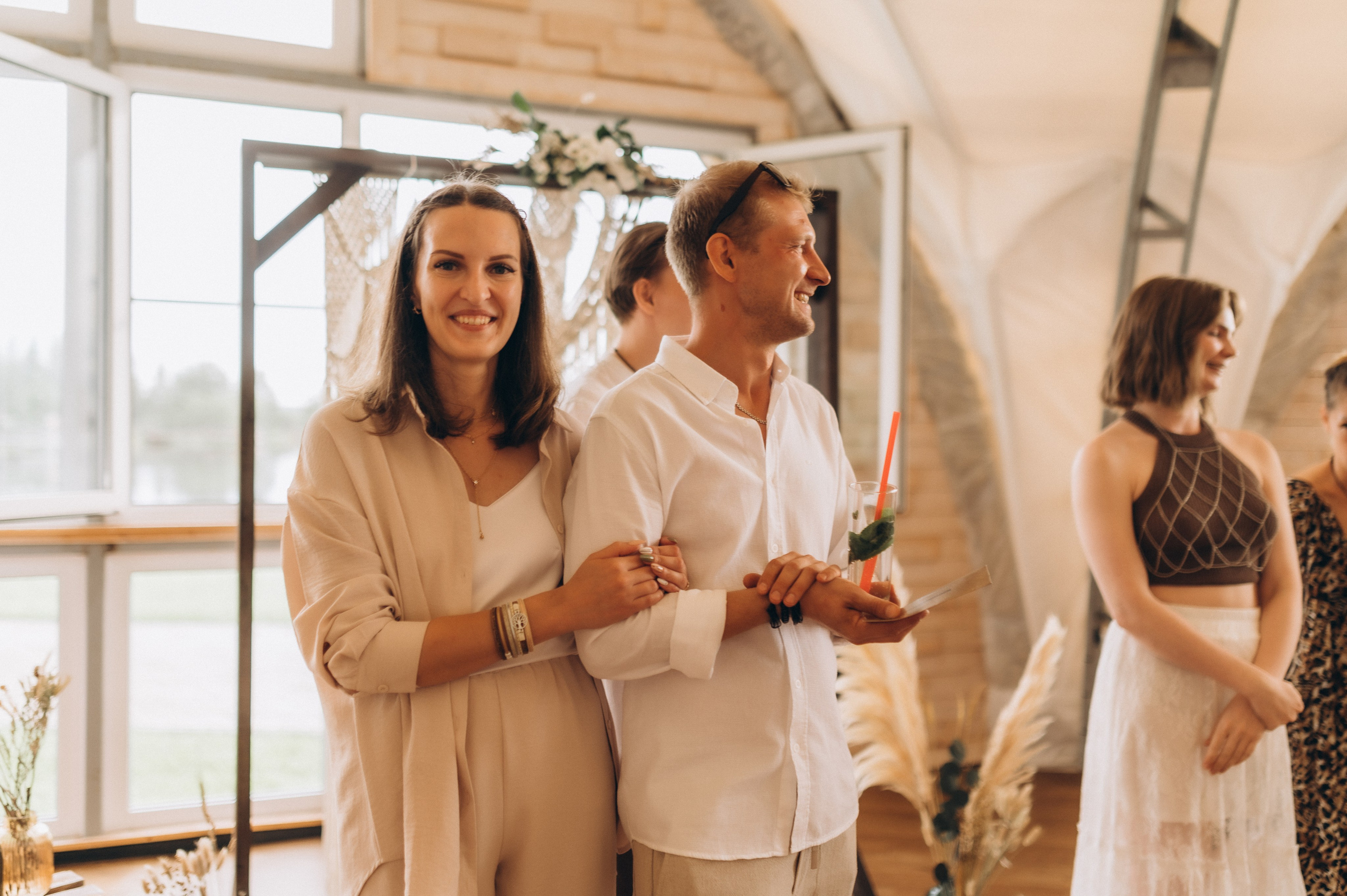 Свадьба в стиле Бохо (банкет). Фотограф ПИТЕР СПБ Надежда Баранова