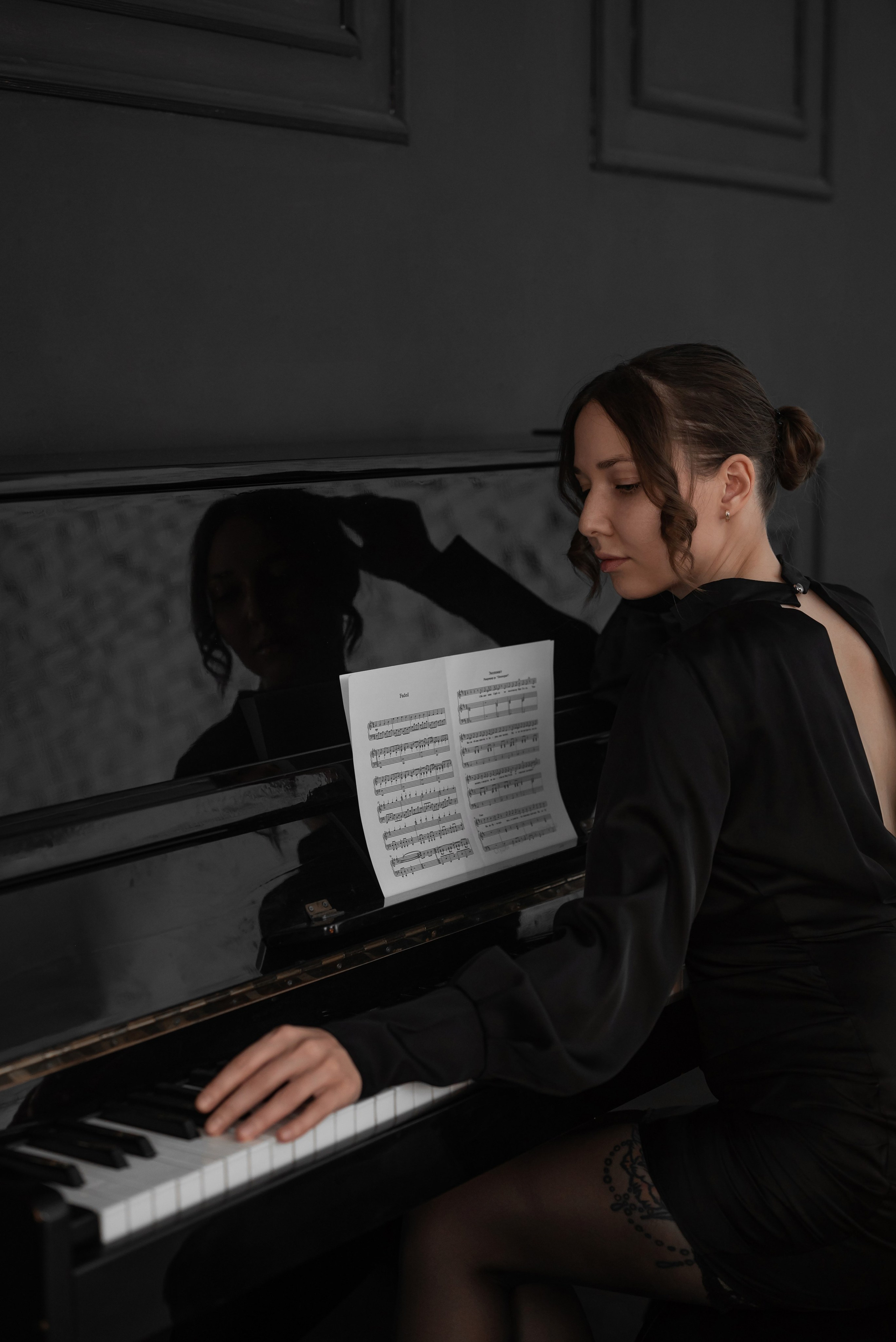 Фотопроект *Свечи и пианино*. Фотограф в городе Салават