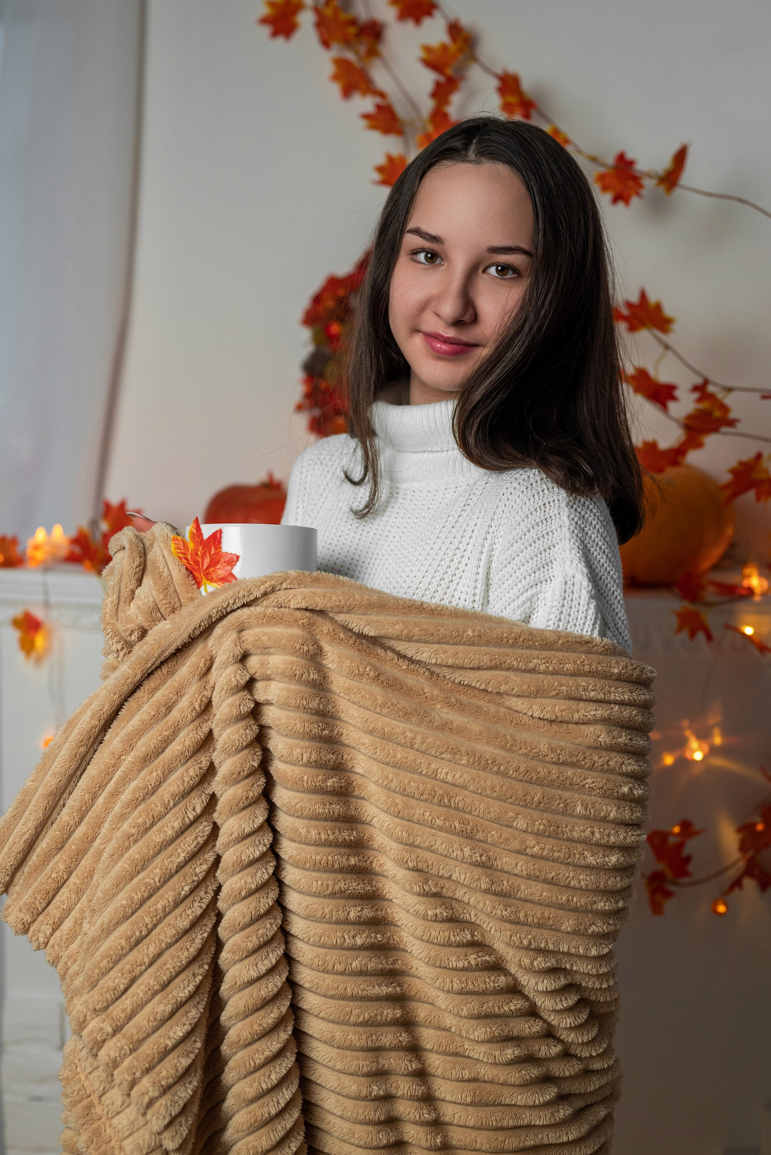 Фотопроект *Тёплая осень*. Фотограф в городе Салават