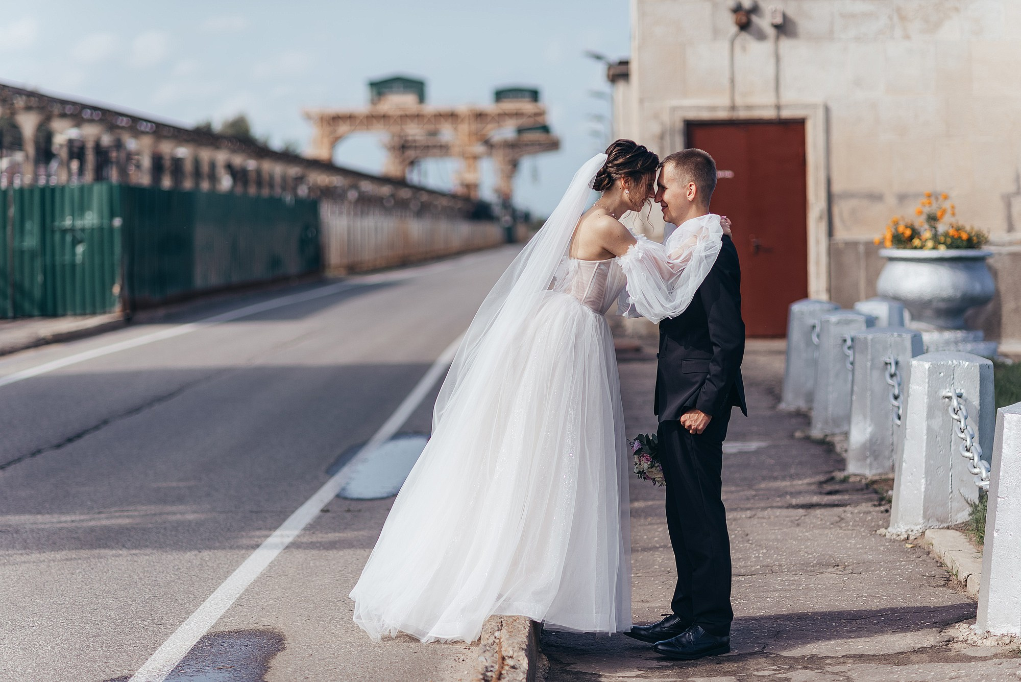 Свадьба Евгения и Татьяны Дубна. Свадебный фотограф в Дубне Алексей Фонарёв