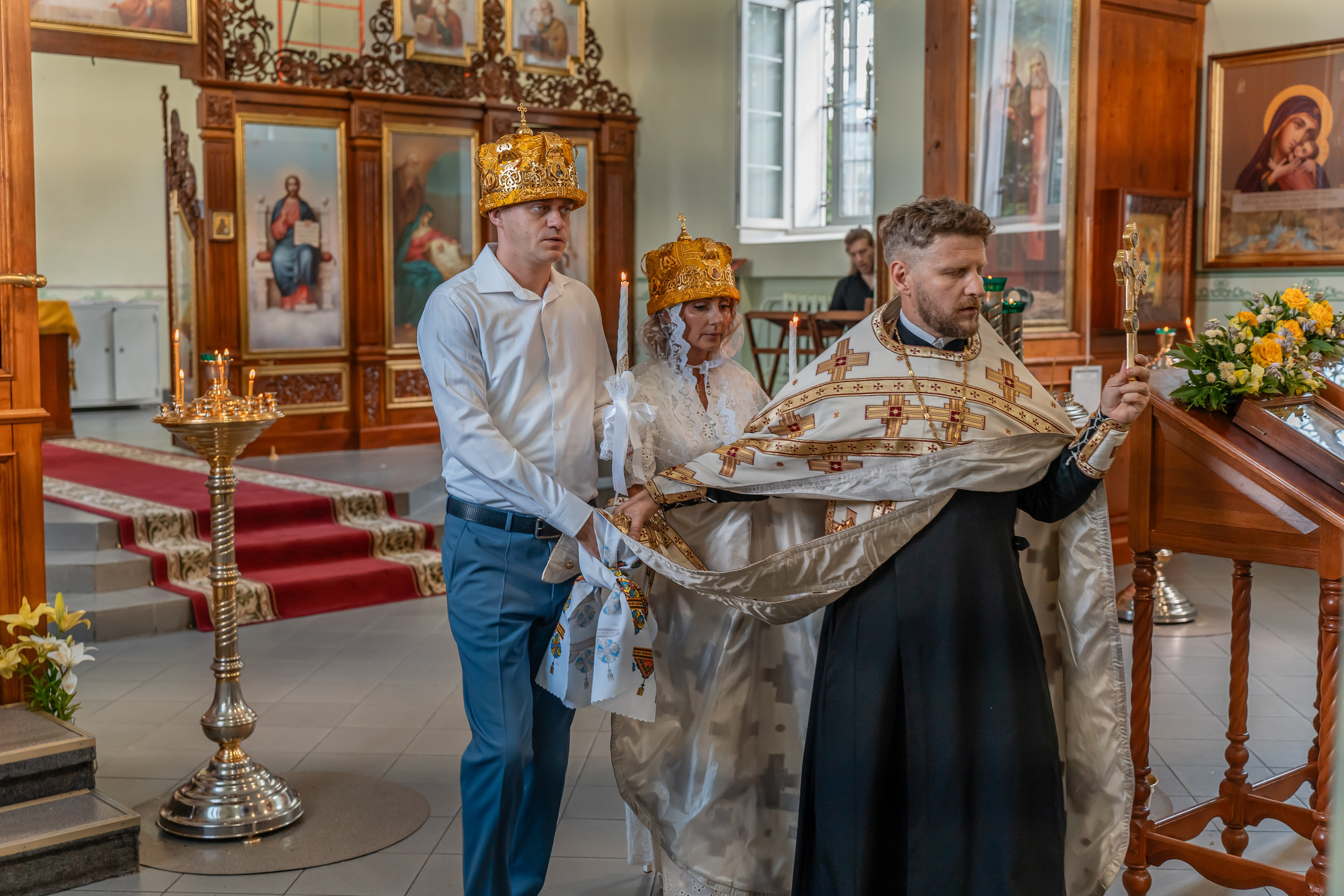 Венчание Денис и Ольга. Отличные фотографии своих близких, своего бизнеса или даже себя. СПб