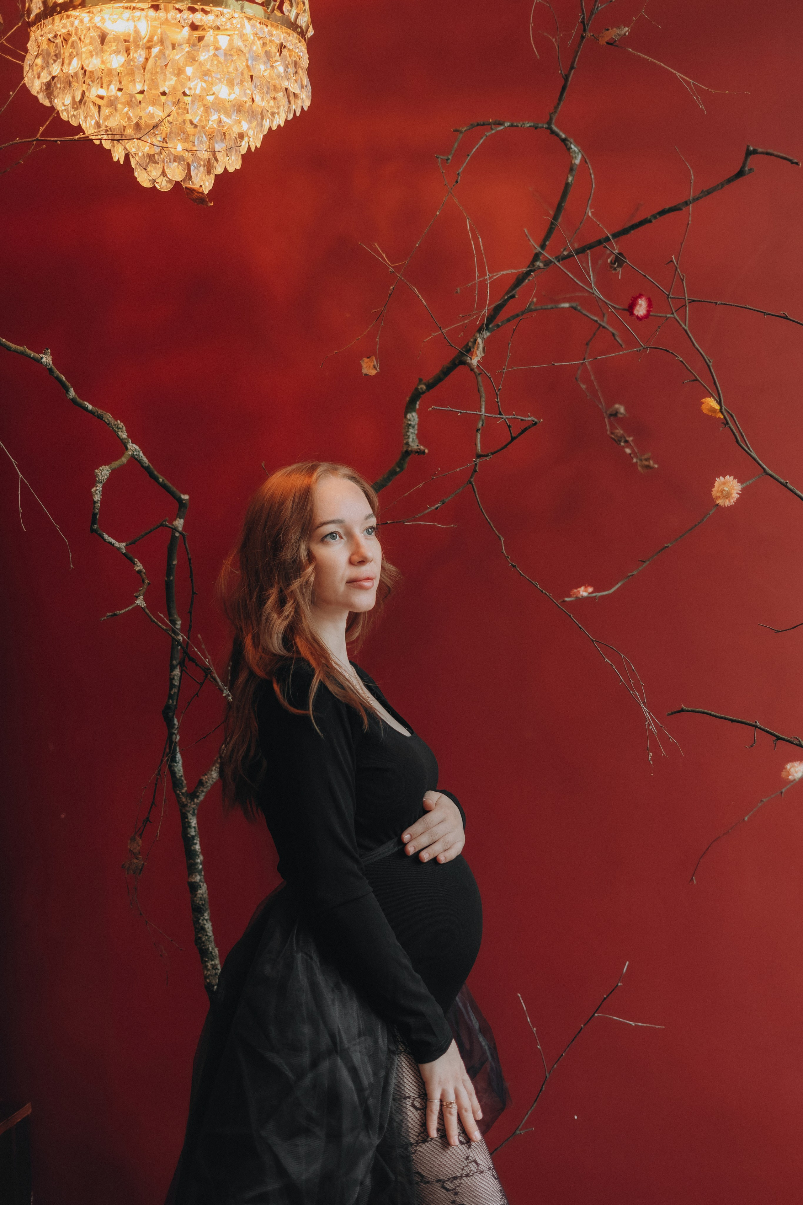 Фотосессия беременности в Москве. Фотограф Москва Виктория-Антуанетта