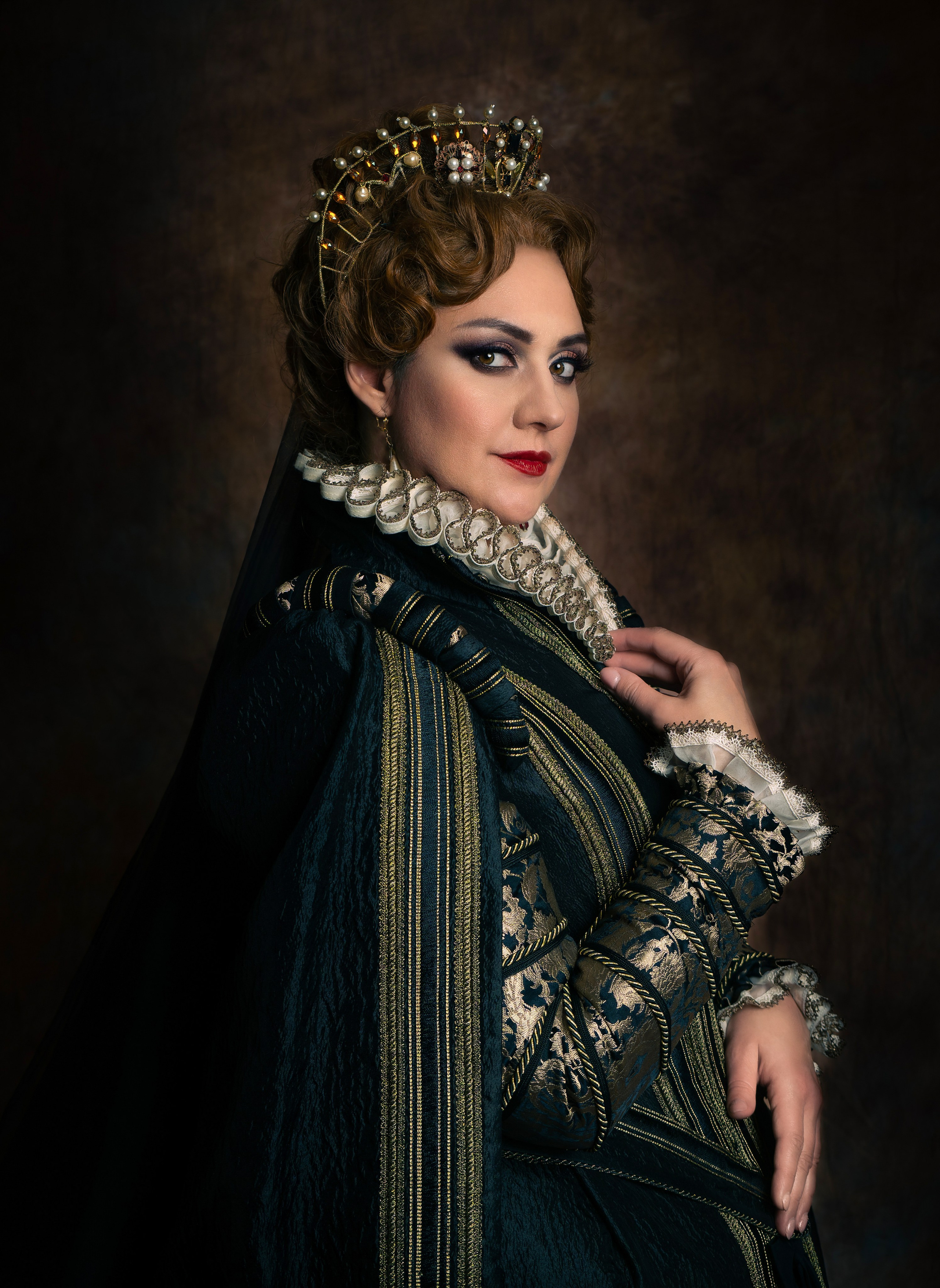 Меццо сопрано Агунда Кулаева. Oles Paritskiy