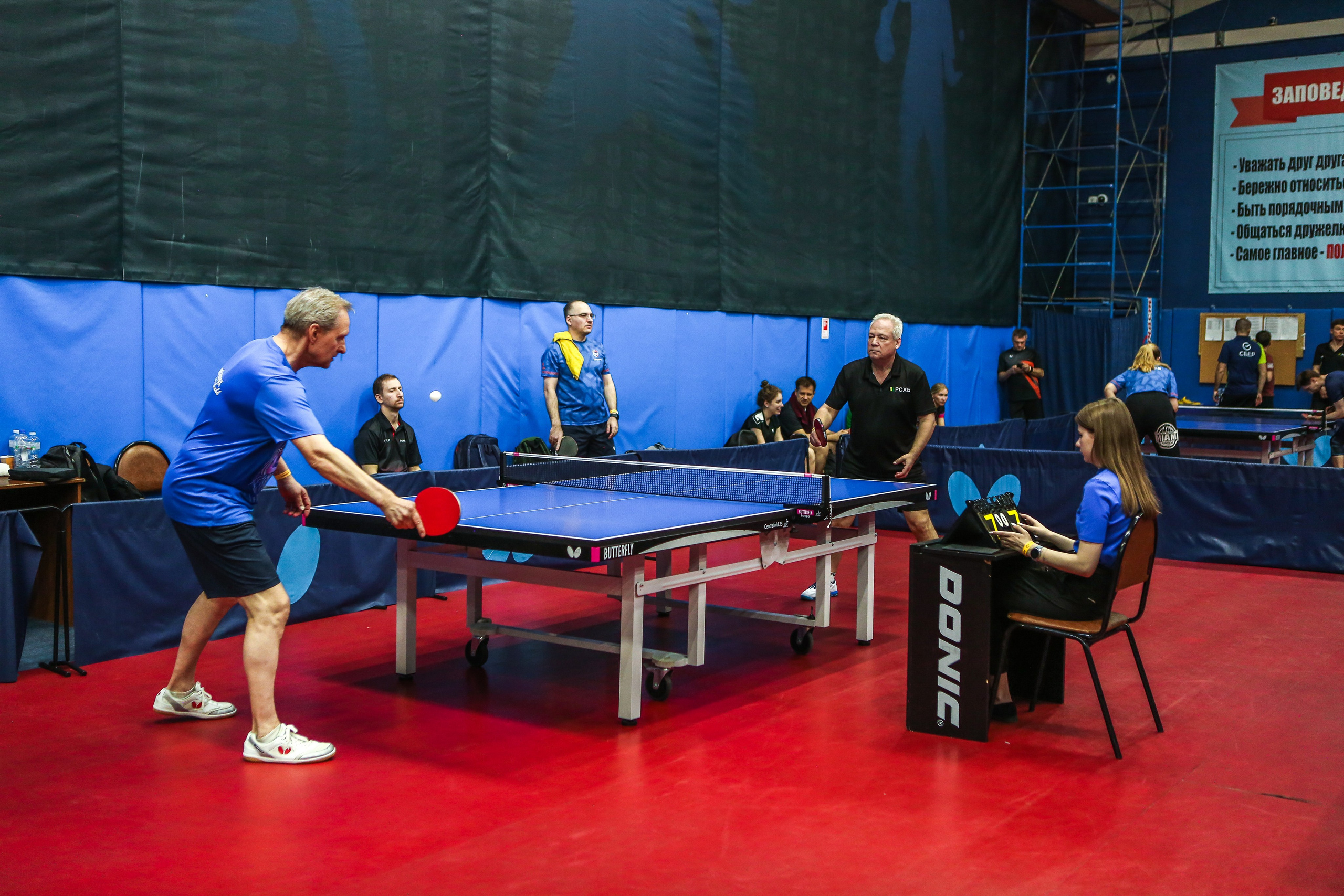 Соревнования по настольному теннису. Репортажный, семейный, свадебный, портретный фотограф