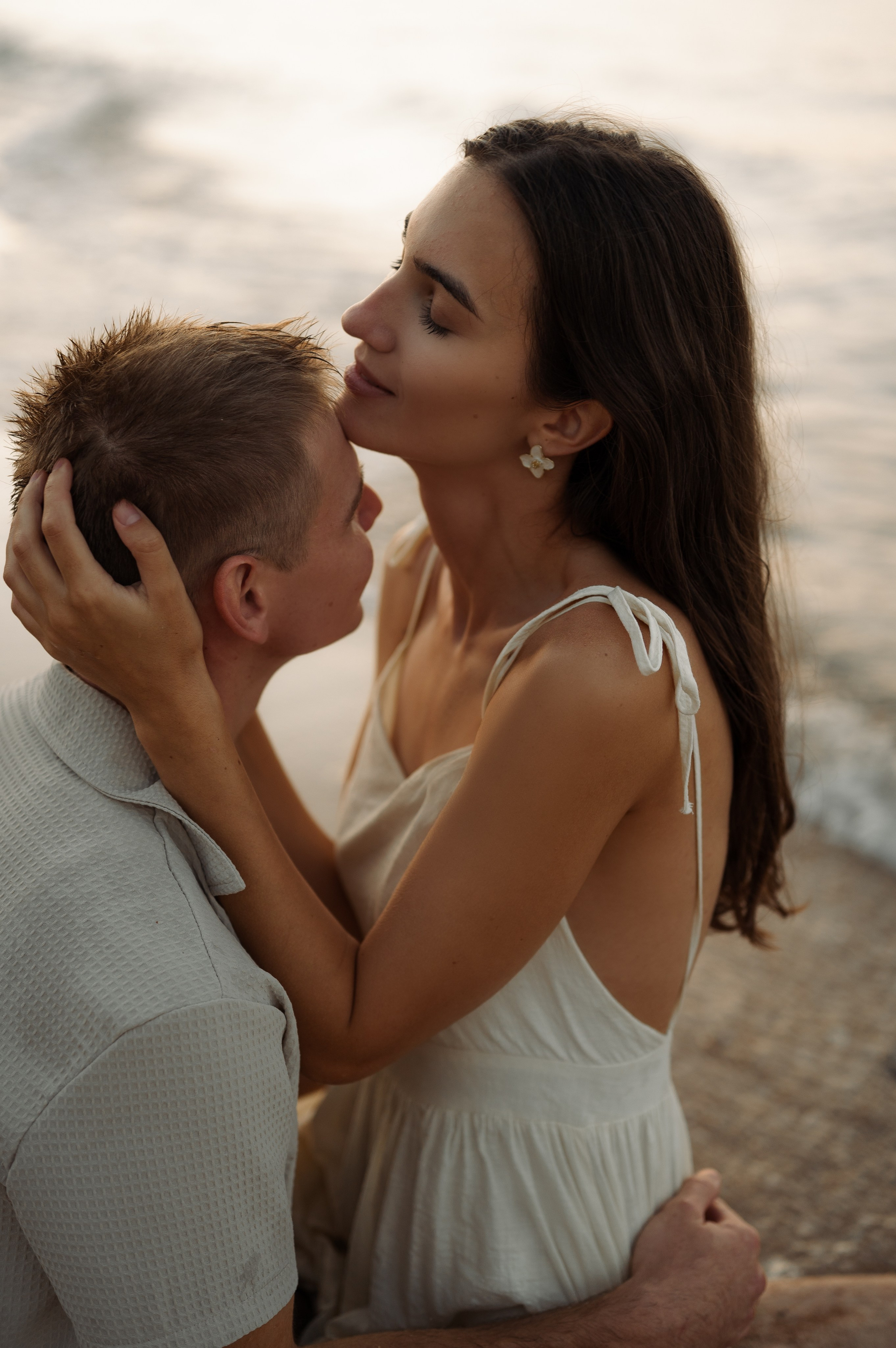 Предсвадебная съёмка на море🌊. Свадебный и семейный фотограф в Краснодаре Алина Мельник