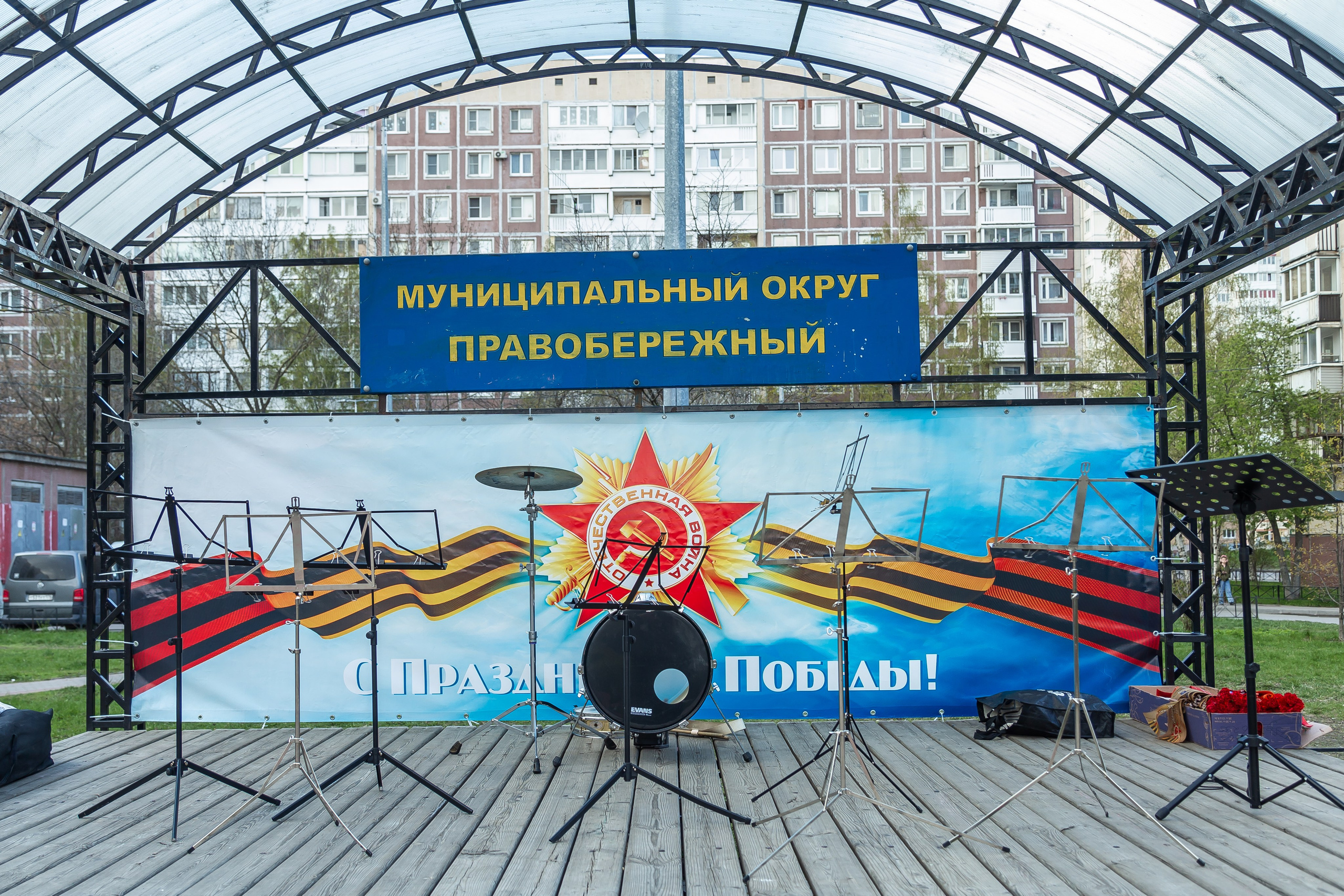 День победы 9 мая. Фотограф в Санкт-Петербурге Чумаков Семен