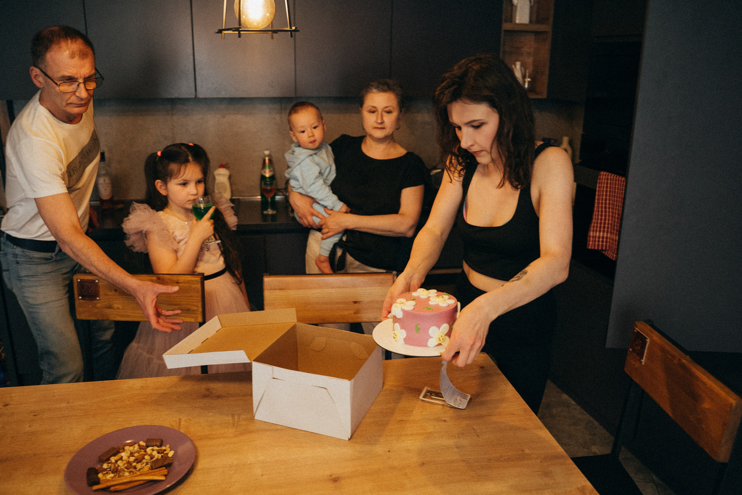 In the family circle