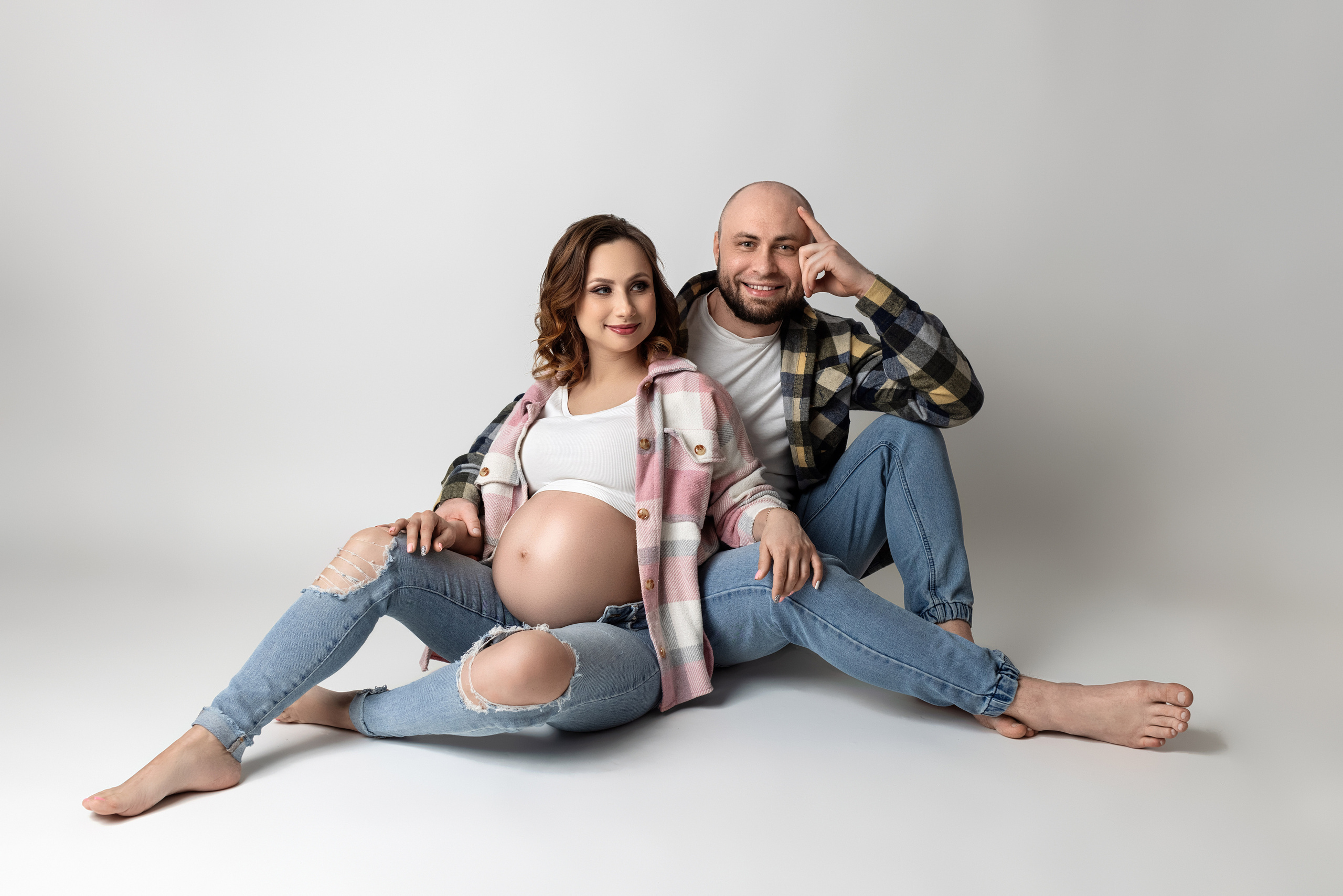 Фотосессия беременности. Фотограф новорожденных в Рязани  Юлия Блу