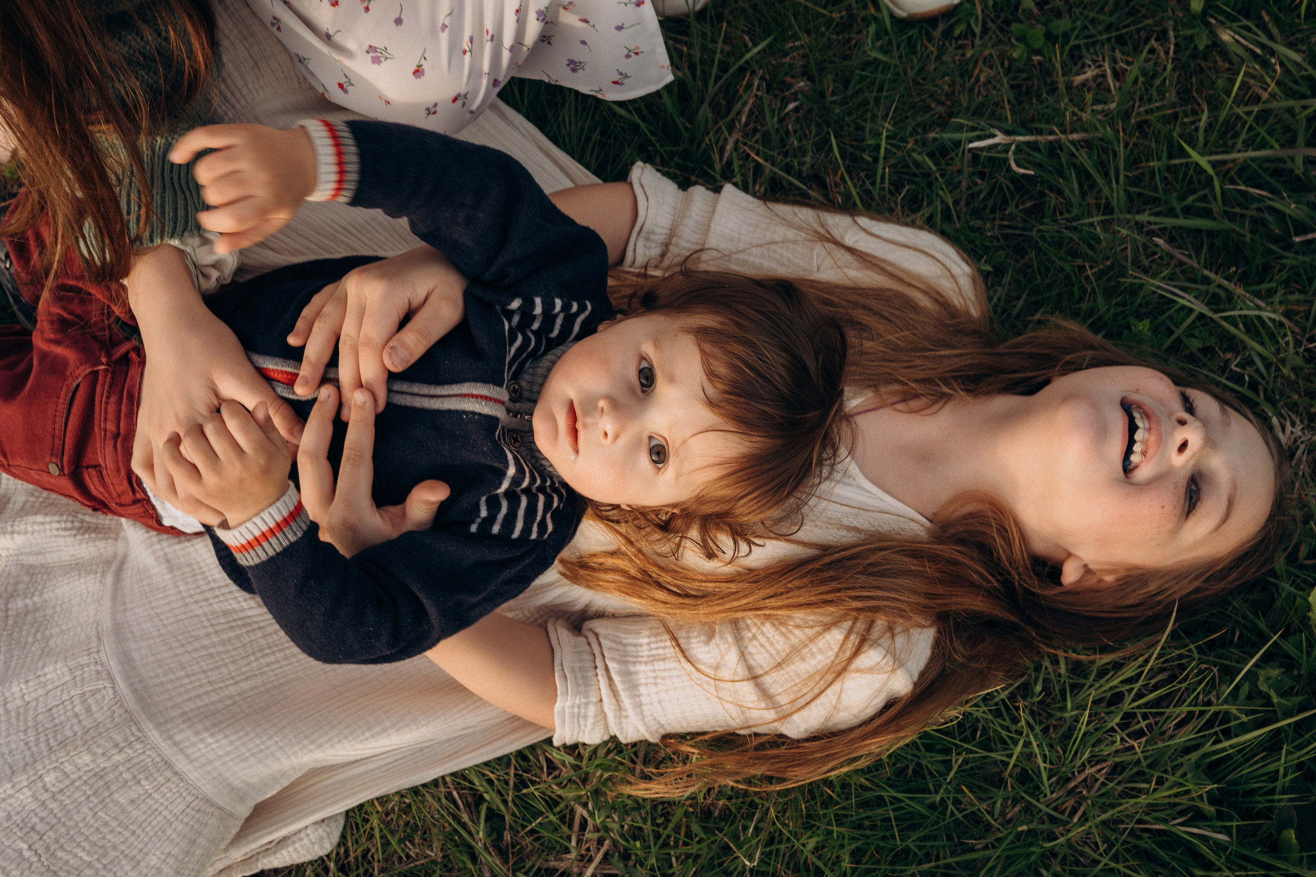 Семья Коломиных. Семейный фотограф в Клину и Москве Елена Храпунова