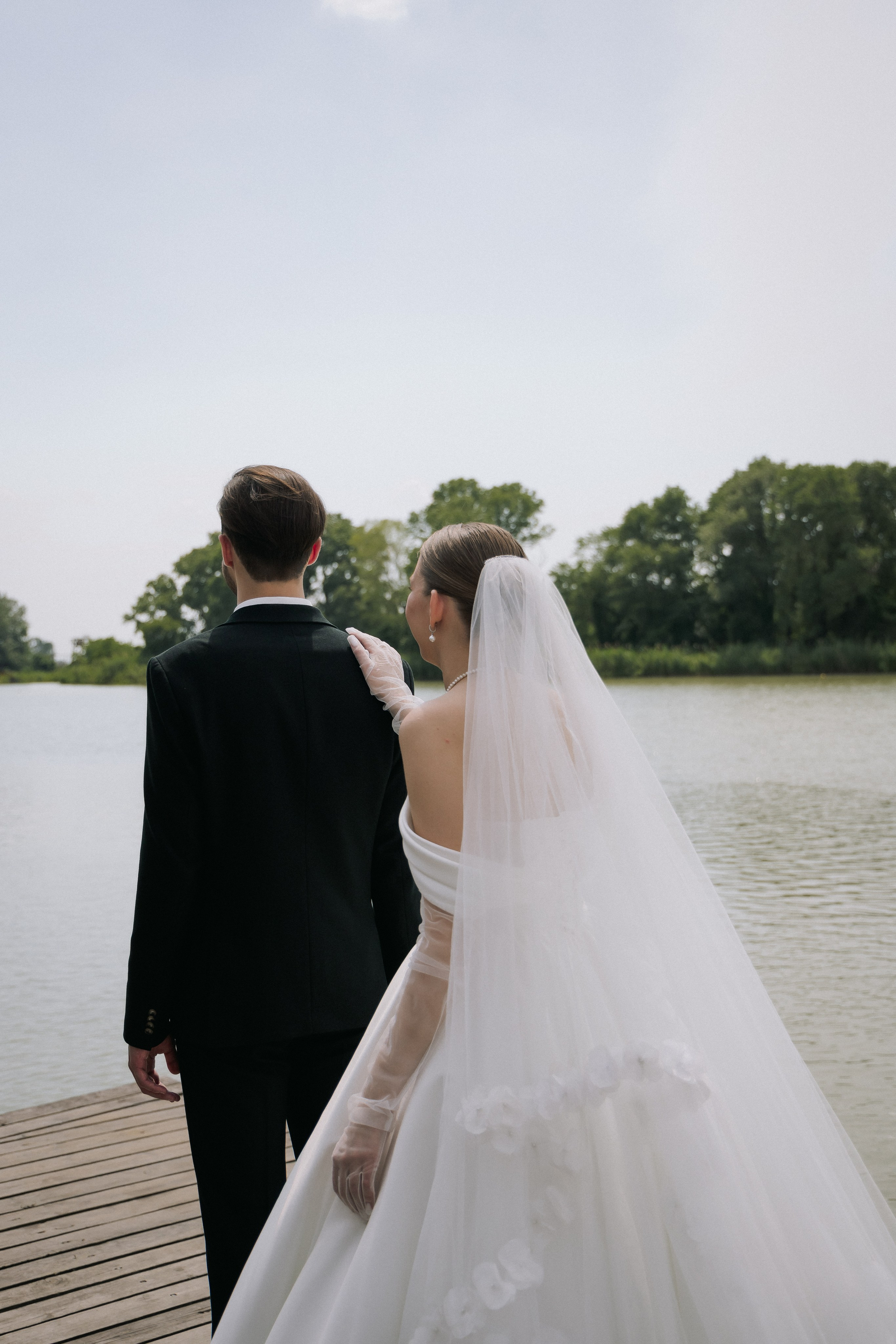Свадебный день Лины и Роберта. Свадебная фотография. Арина Рубах