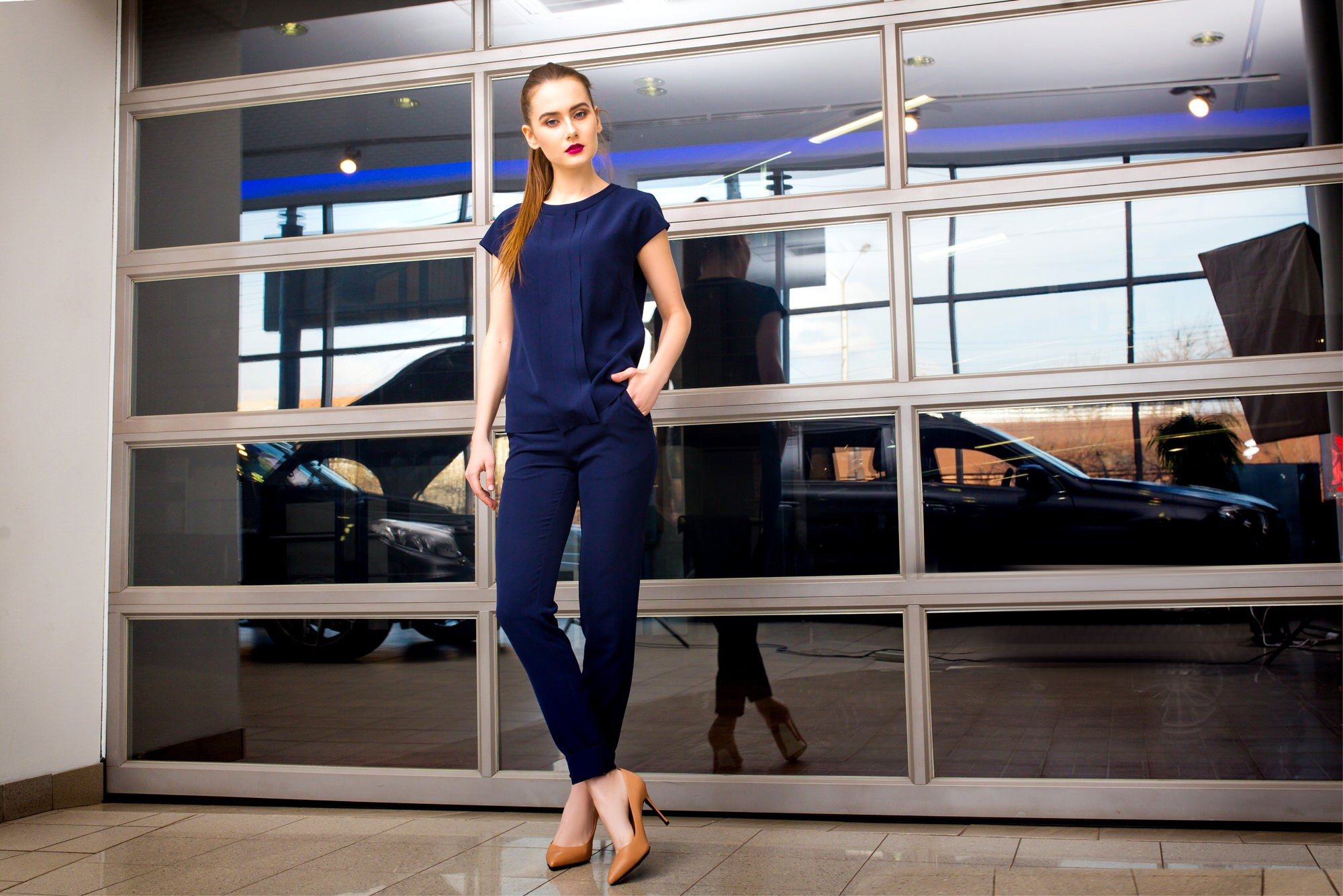 Lookbook FALCHENKO Spring-Summer 2017 \ Mersedec. IFe — FEDOROV PRODUCTION