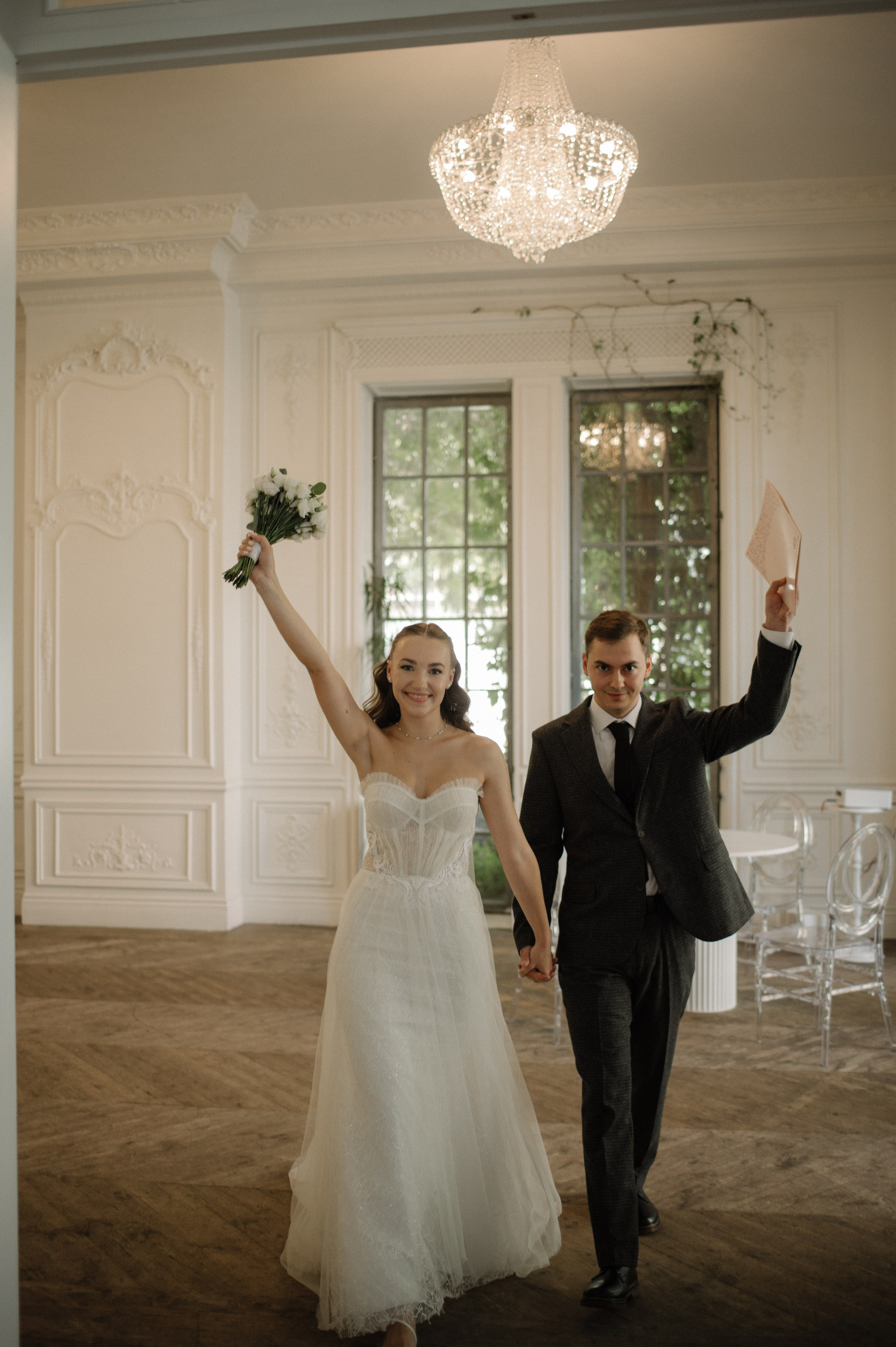 Н&A Особняк на Малой Ордынке. Свадебный фотограф в Москве Анна Литвинова