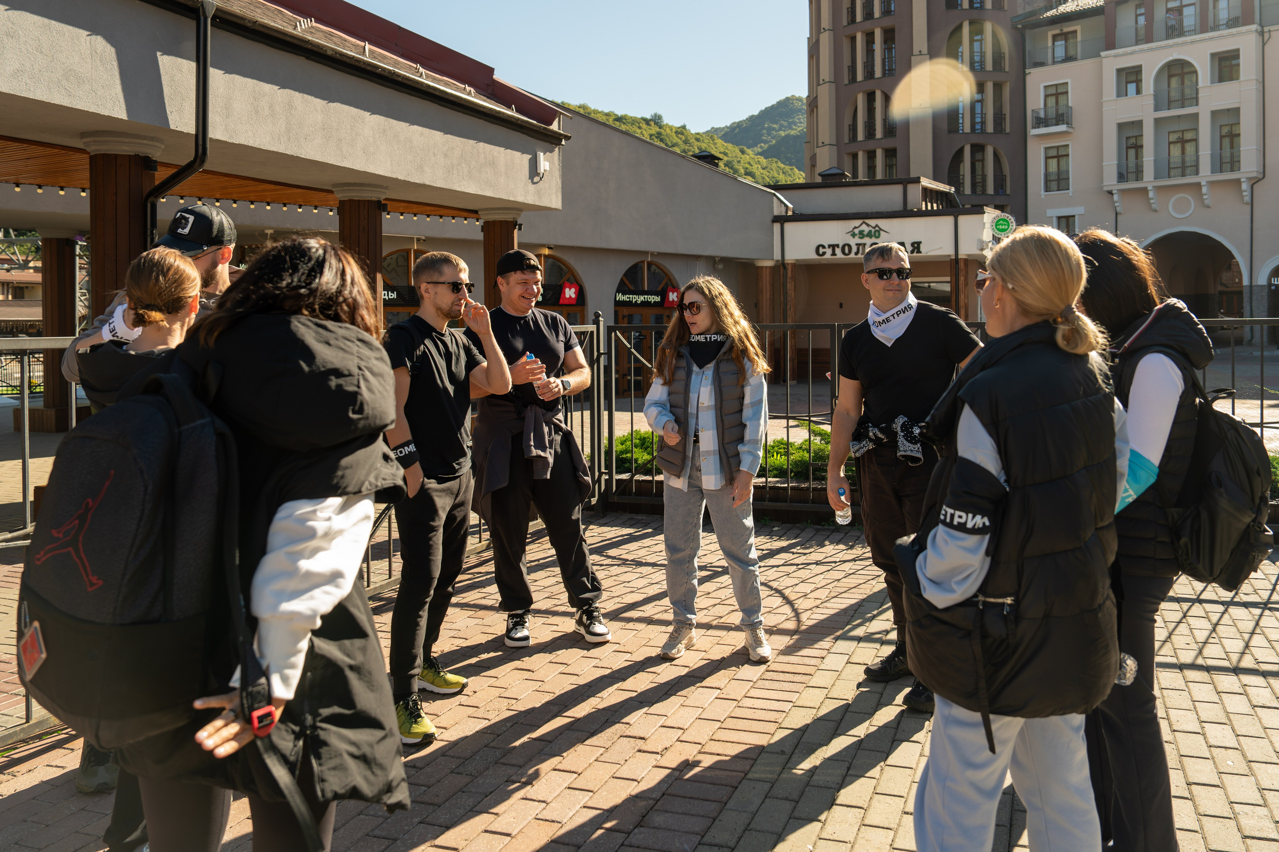 MICE меоприятие на курорте Красная Поляна для компании «Неометрия''. Репортажный фотограф в Красной Поляне и Сочи Павлюченко Екатерина