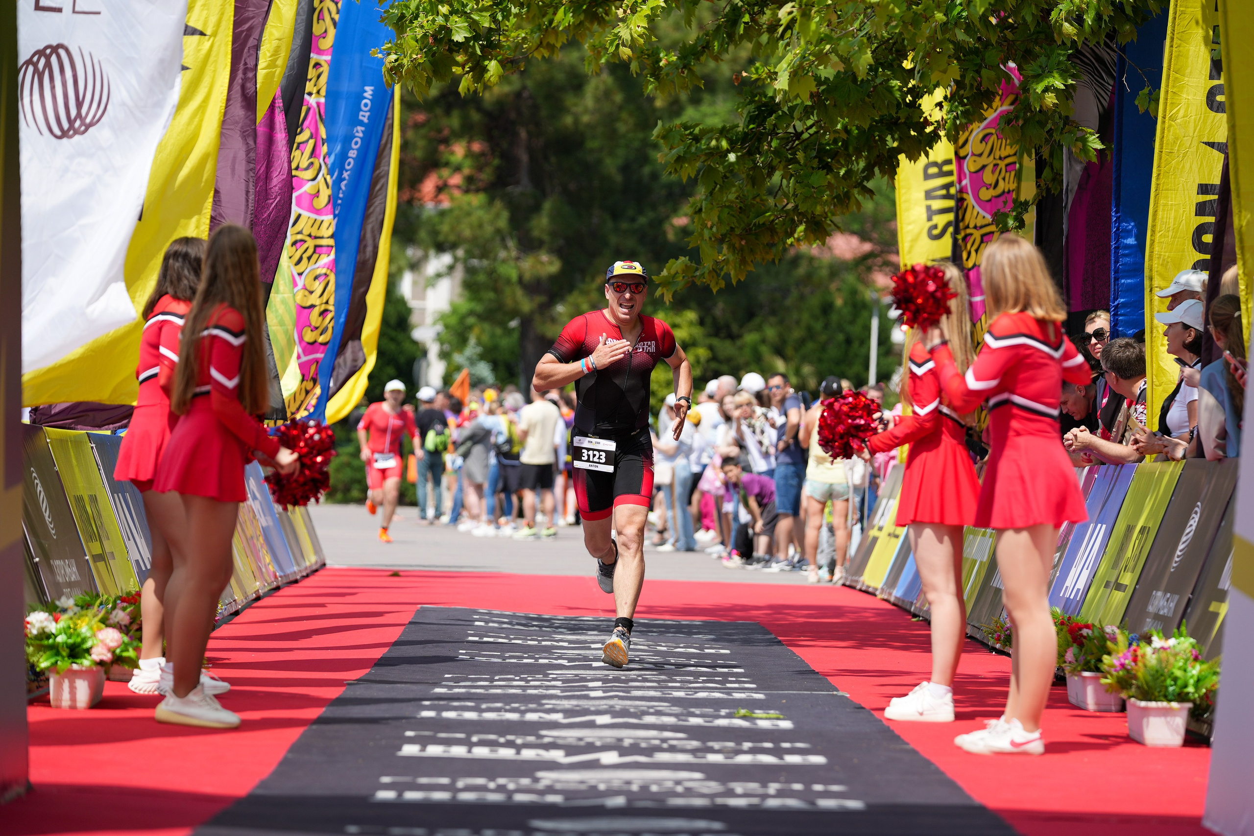 Триатлон Геленджик 2023 — отстрел. Репортажный фотограф в Красной Поляне и Сочи Павлюченко Екатерина