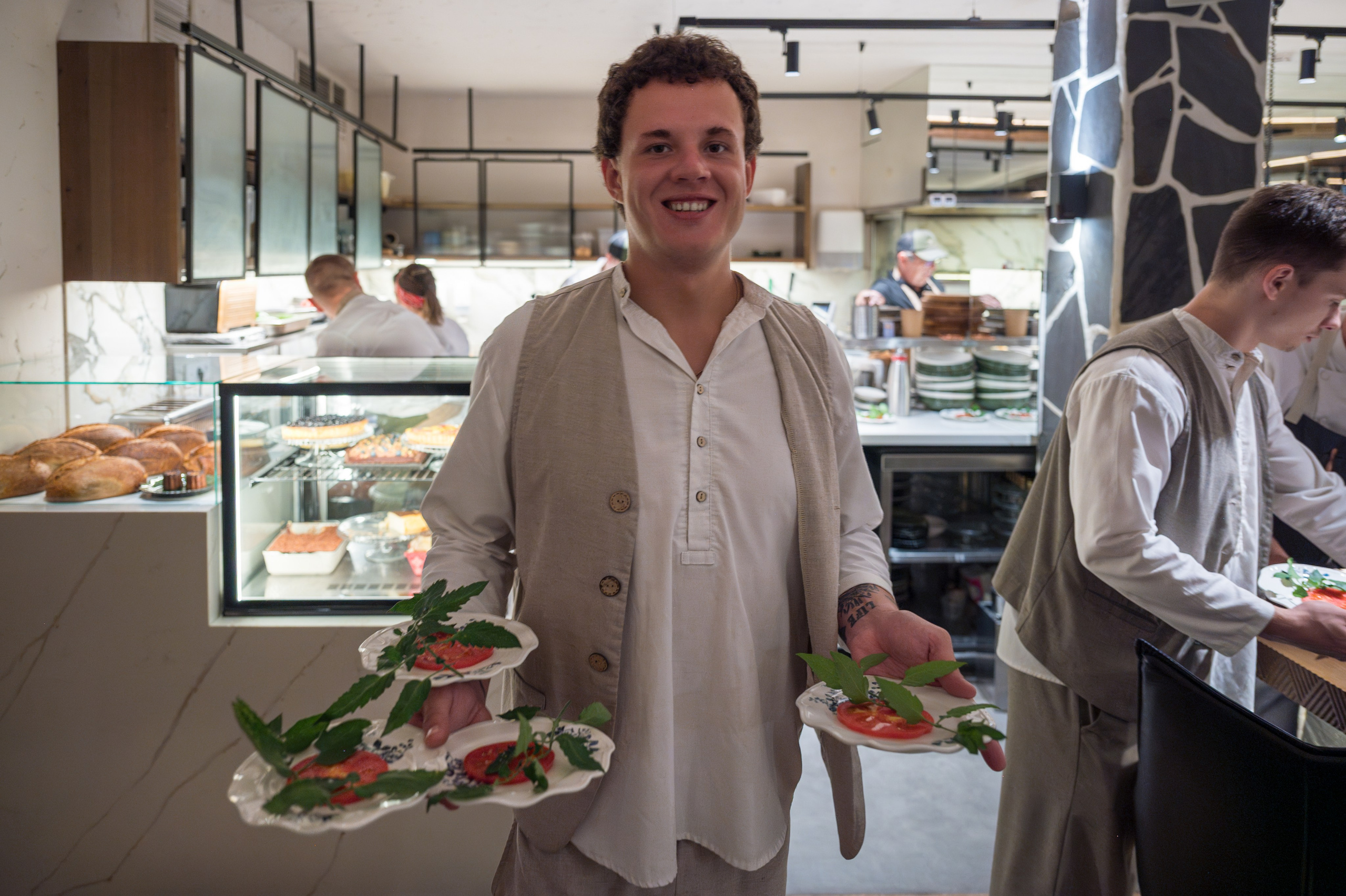 Гастрономический ужин в ресторане Co-Co Chalet. Репортажный фотограф в Красной Поляне и Сочи Павлюченко Екатерина