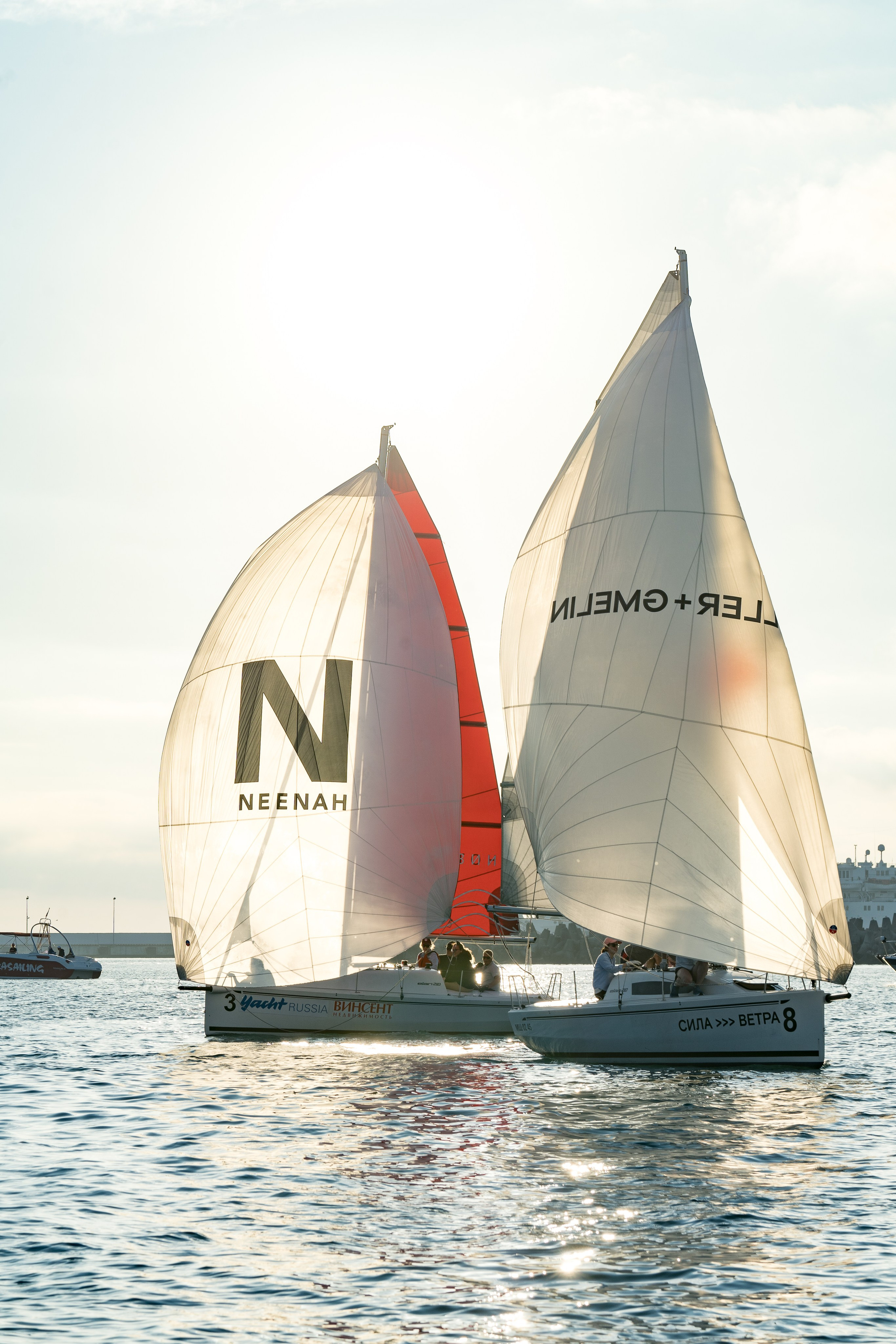 Яхтинг Сила Ветра. Репортажный фотограф в Красной Поляне и Сочи Павлюченко Екатерина