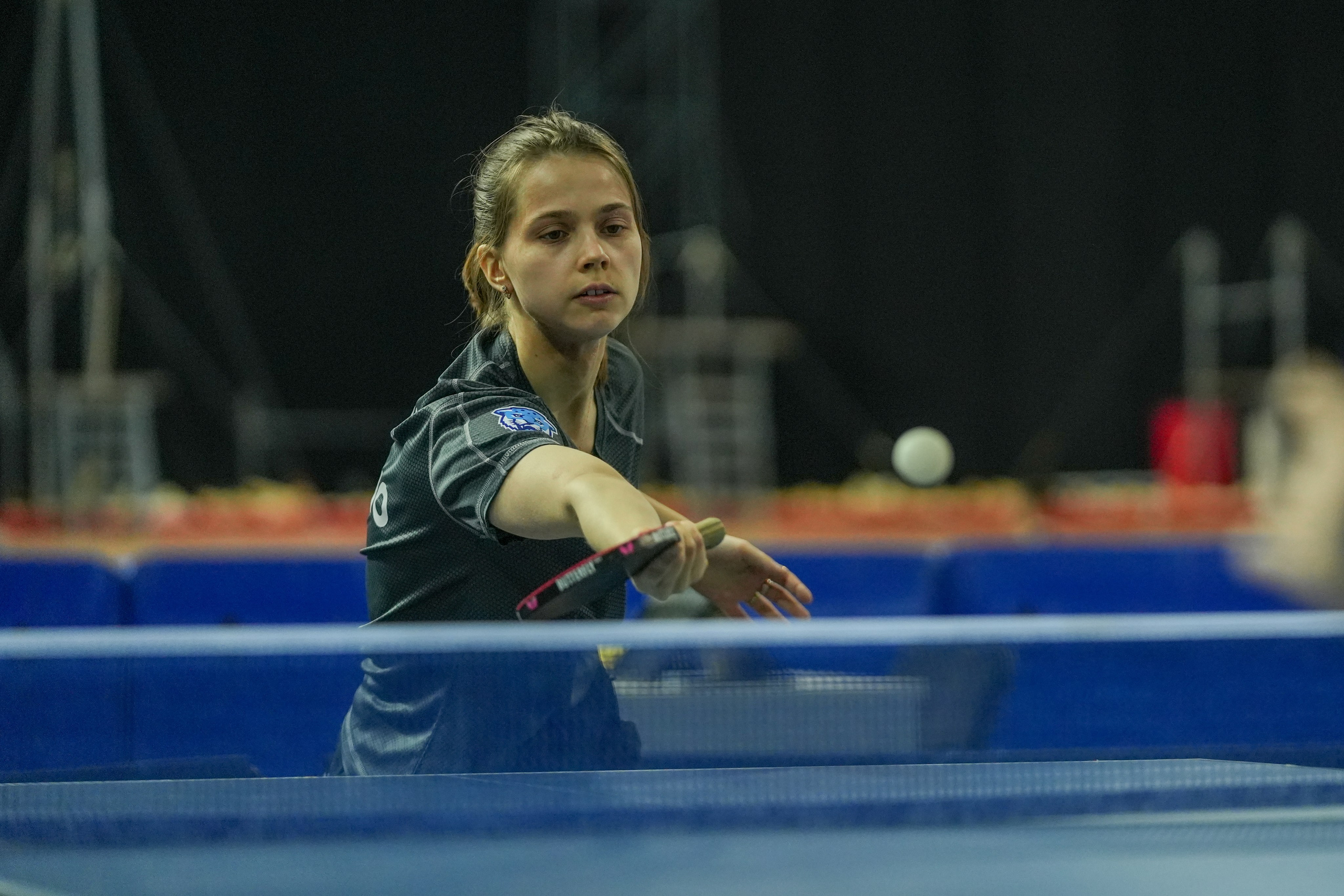 Настольный теннис в рамках АССК фест 2024 Сириус. Репортажный фотограф в Красной Поляне и Сочи Павлюченко Екатерина