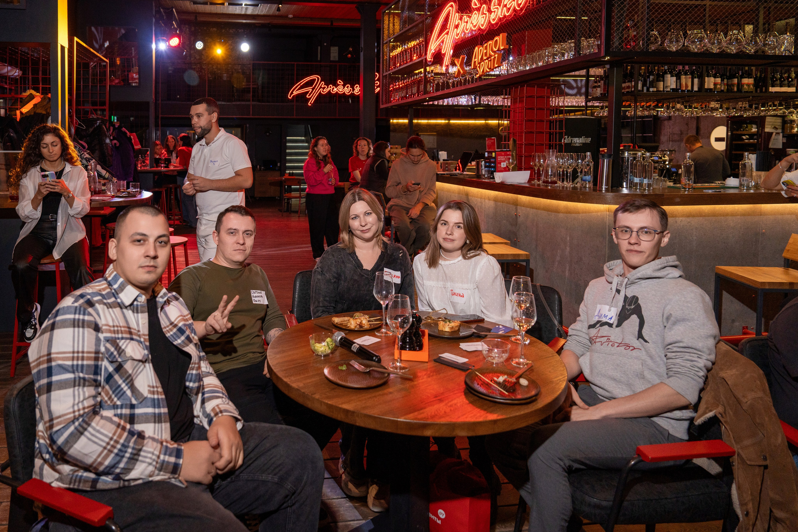 Вечернее мероприятие для компании «Мои инстурменты». Репортажный фотограф в Красной Поляне и Сочи Павлюченко Екатерина