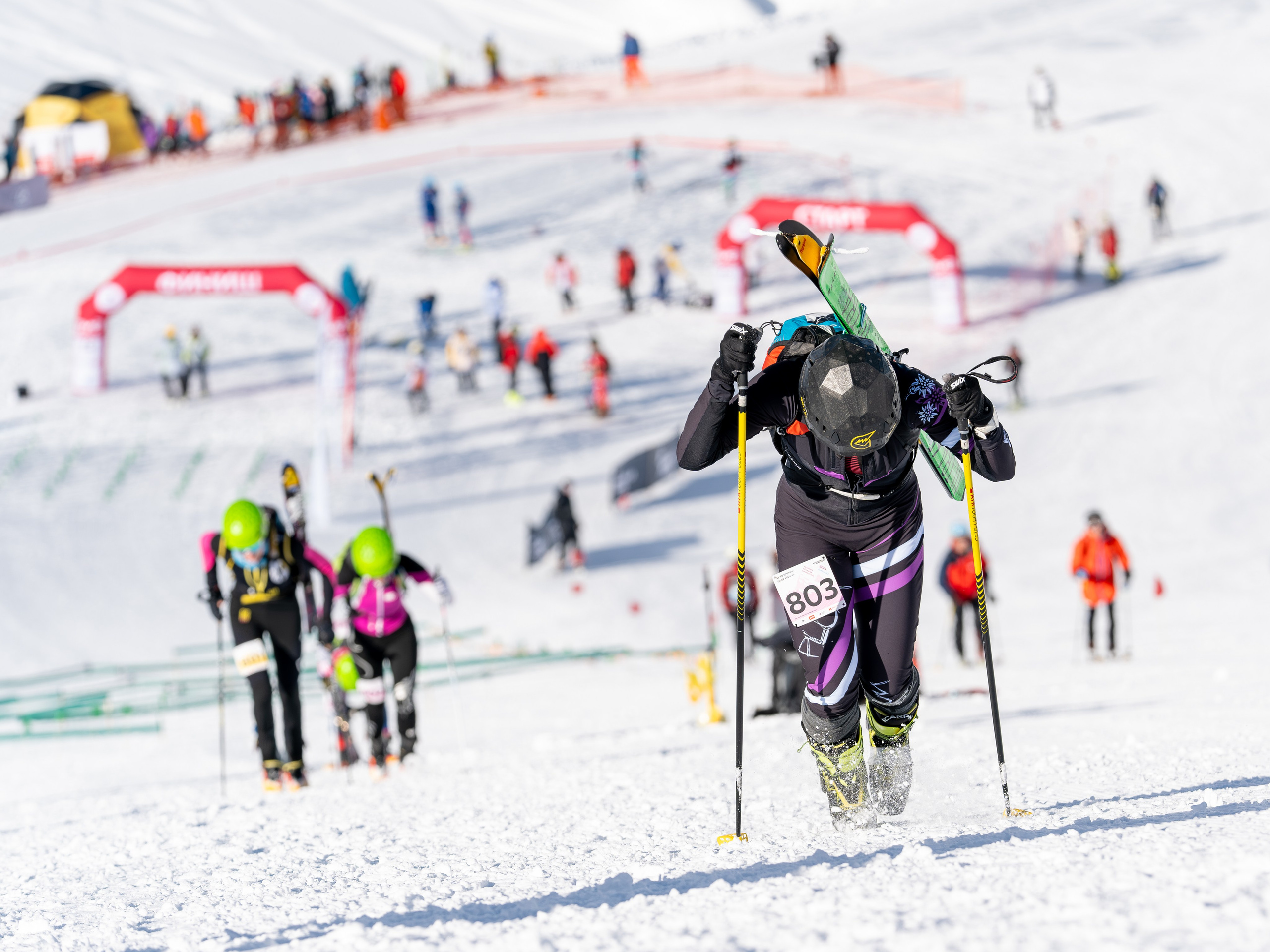 Кубок России по ски-альпинизму вт. Репортажный фотограф в Красной Поляне и Сочи Павлюченко Екатерина