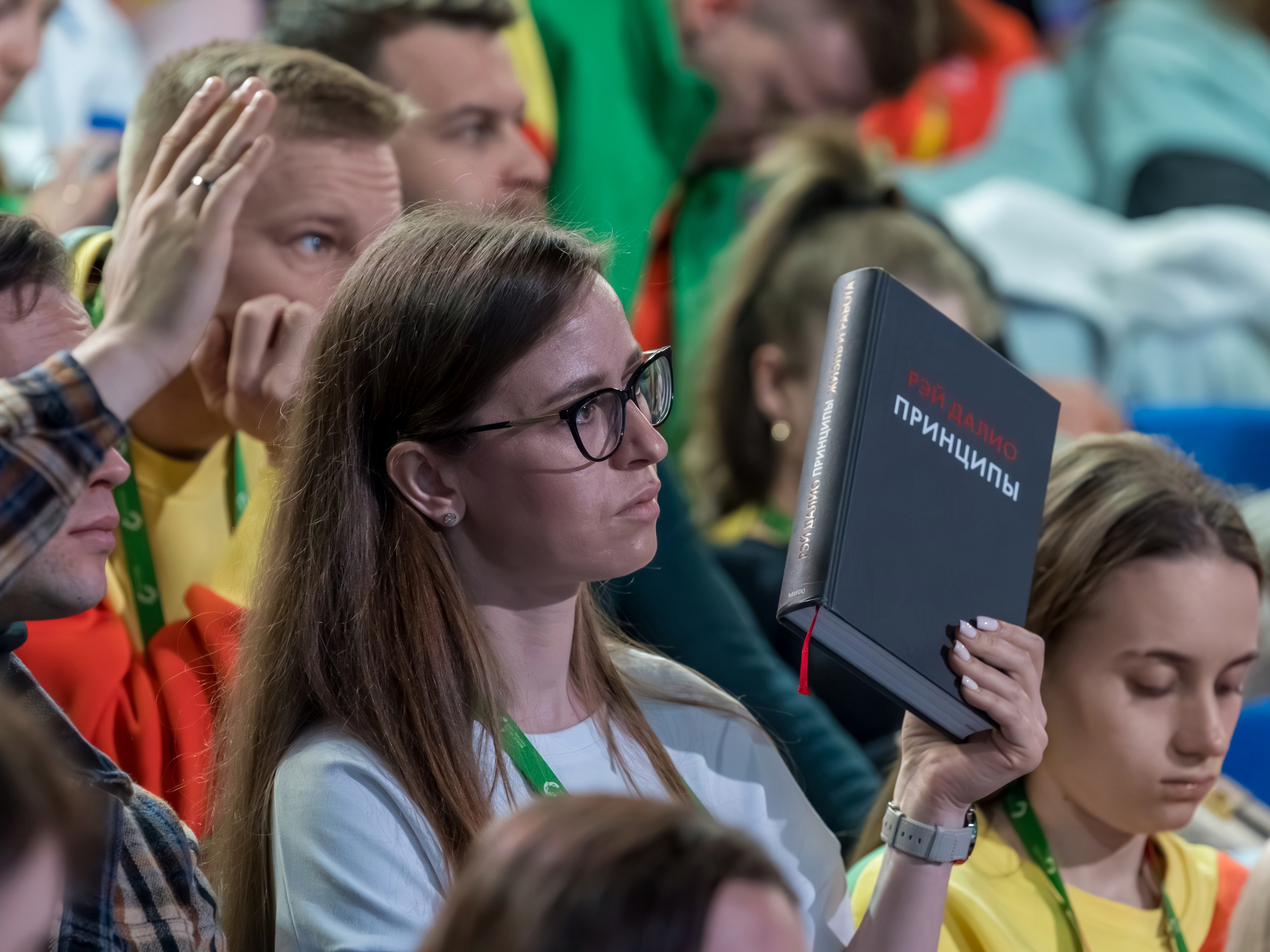 Герман Греф на Всемирном Фестивале Молодежи 2024. Репортажный фотограф в Красной Поляне и Сочи Павлюченко Екатерина