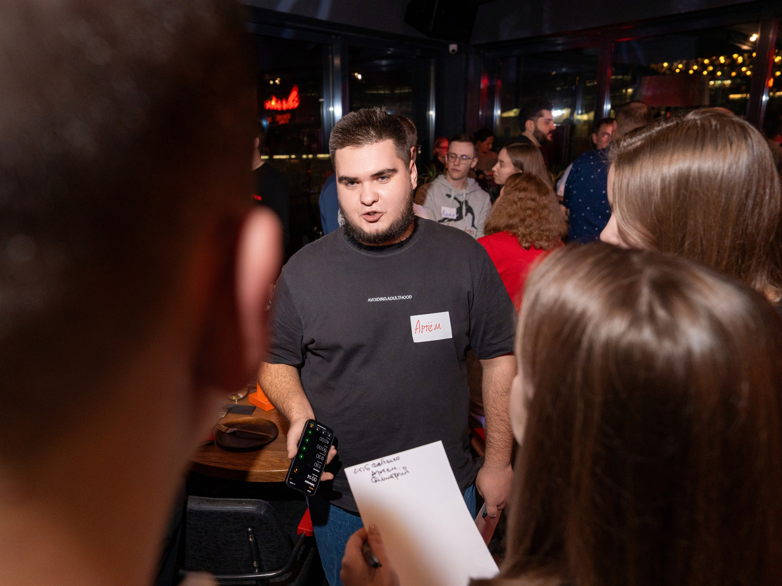 Вечернее мероприятие для компании «Мои инстурменты». Репортажный фотограф в Красной Поляне и Сочи Павлюченко Екатерина