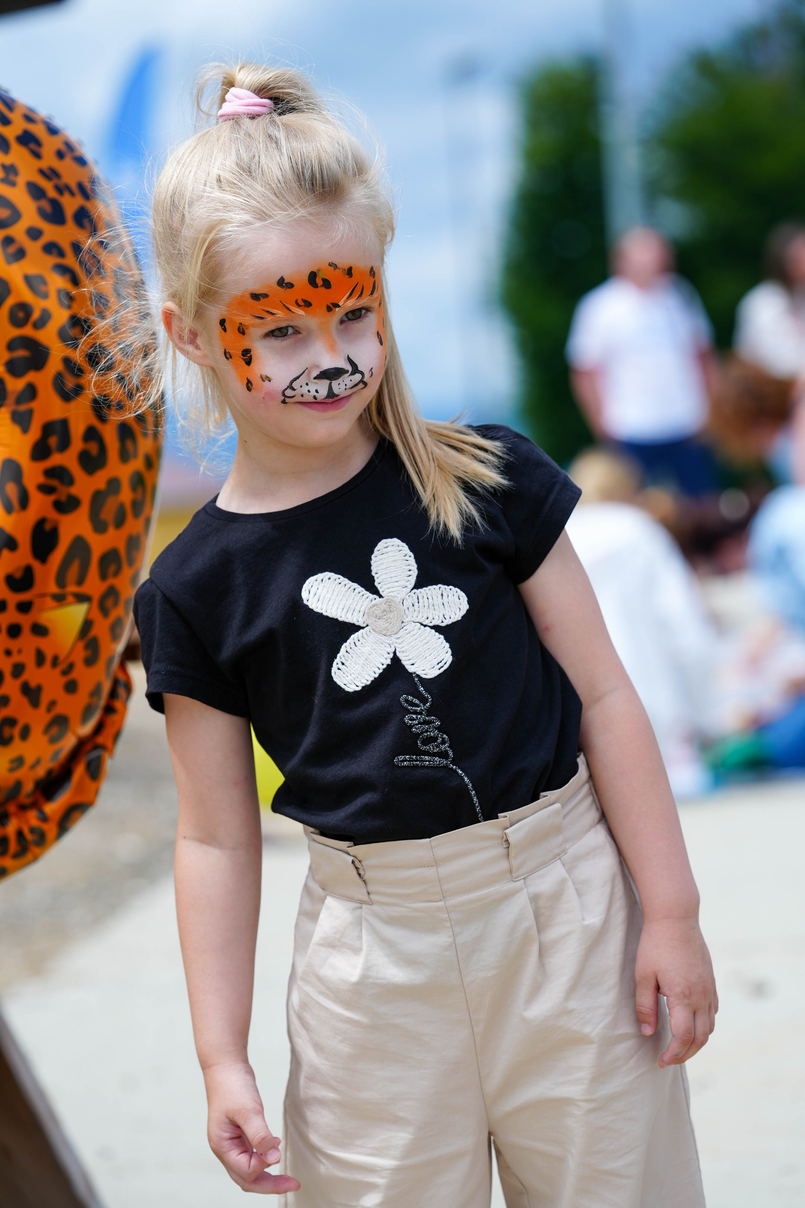 День леопарда на курорте Газпром Поляна. Репортажный фотограф в Красной Поляне и Сочи Павлюченко Екатерина