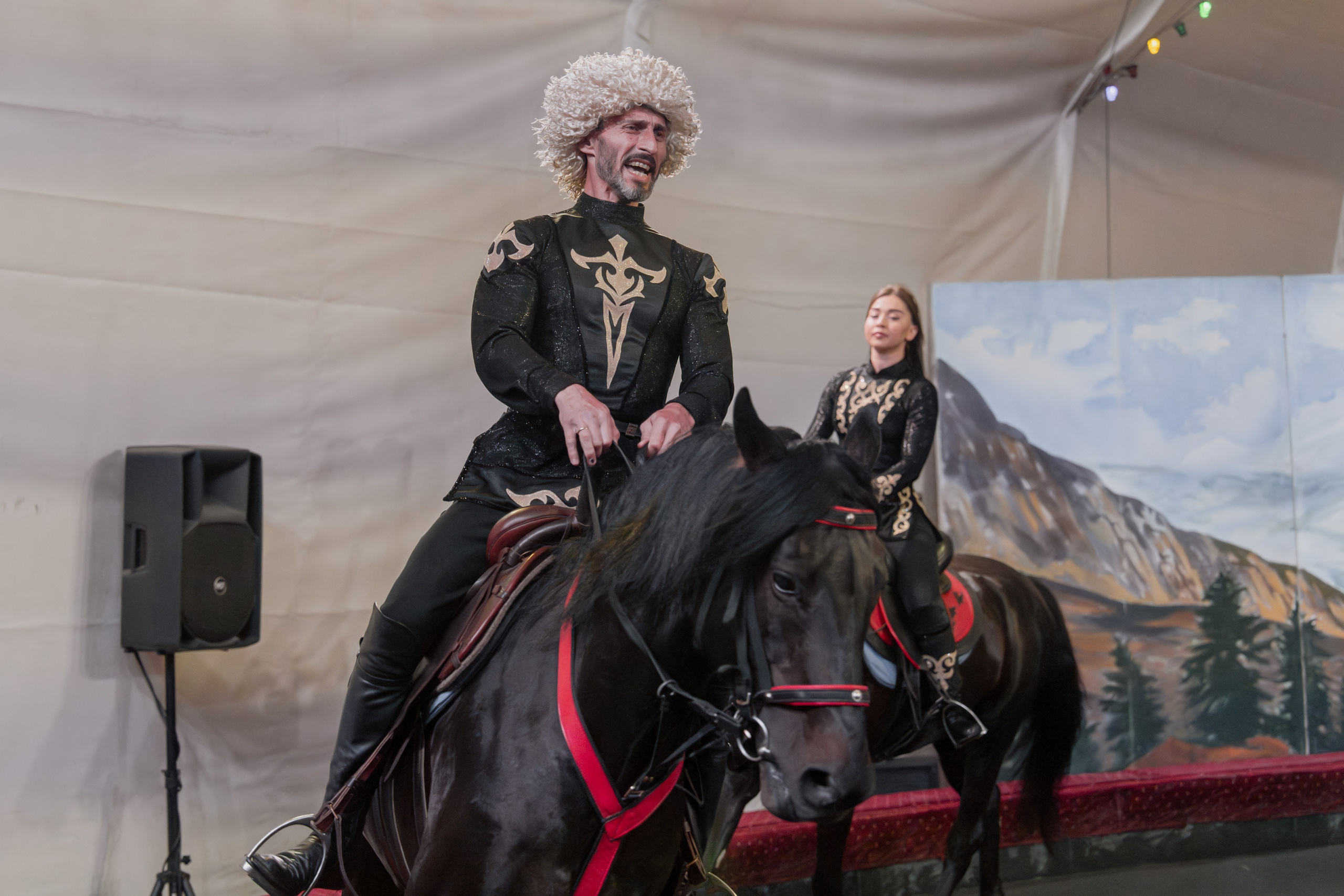 Конный театр «Нарты». Репортажный фотограф в Красной Поляне и Сочи Павлюченко Екатерина