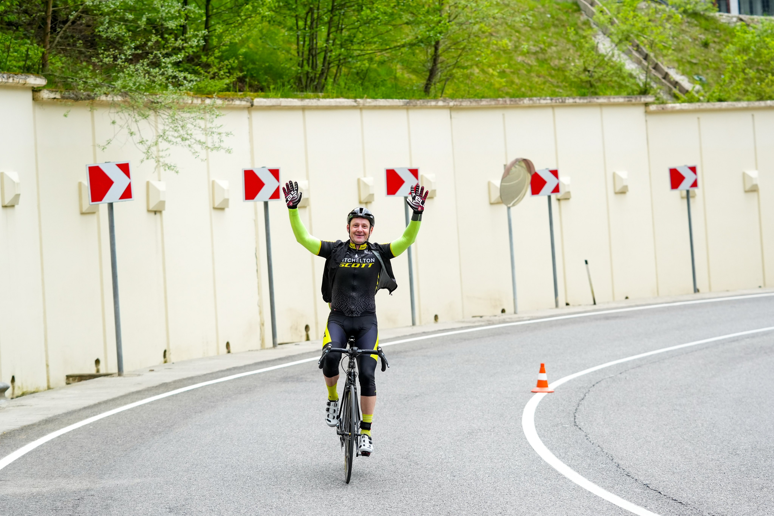 Велогонка «Три горы» на курортах горного кластера Красная Поляна. Репортажный фотограф в Красной Поляне и Сочи Павлюченко Екатерина