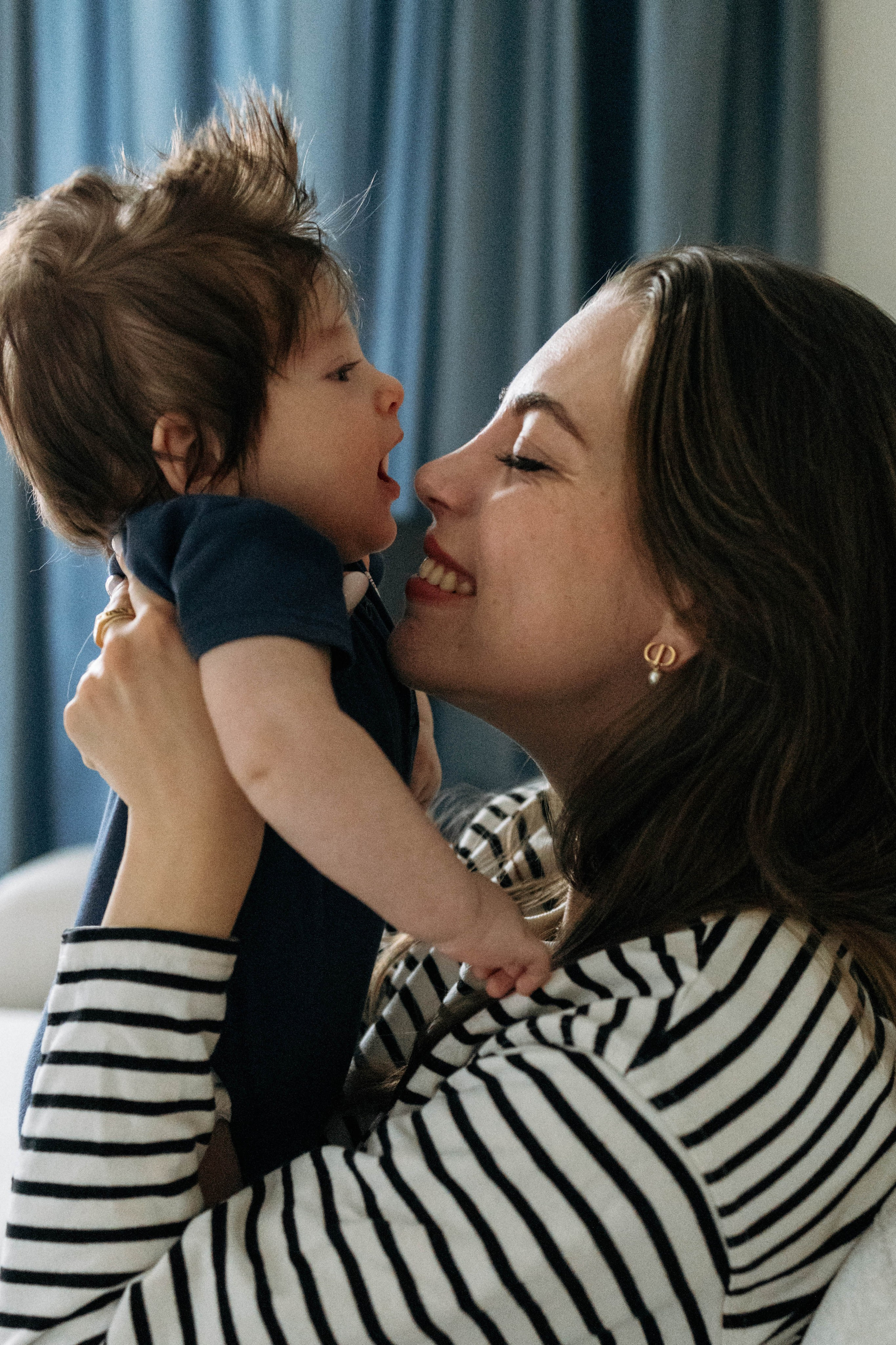 Домашняя фотосессия в загородном доме. Семейный и детский фотограф в Москве Маргарита Сереброва