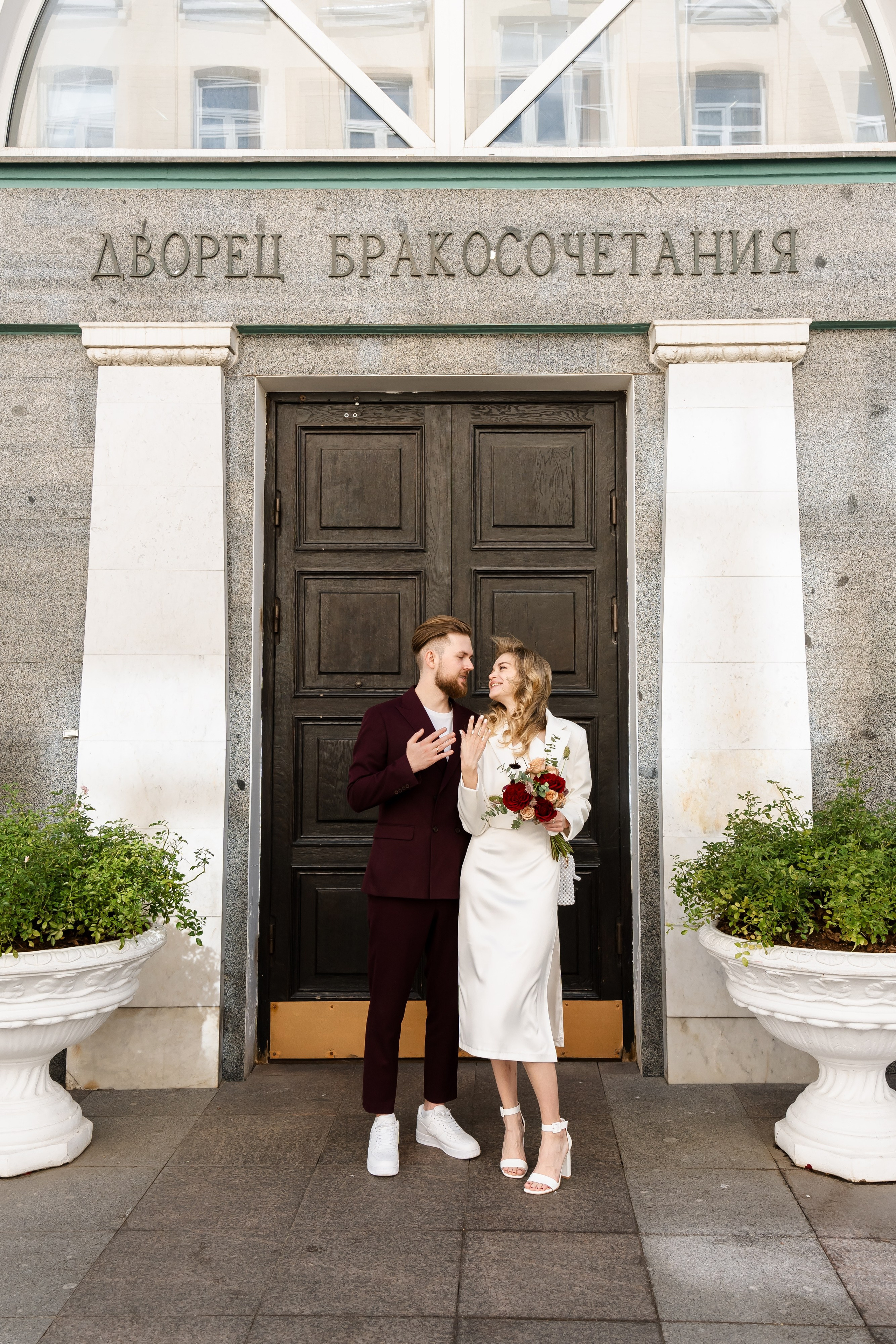 Свадьба Насти и Славы. Свадебный фотограф в Москве Яна Деньгина