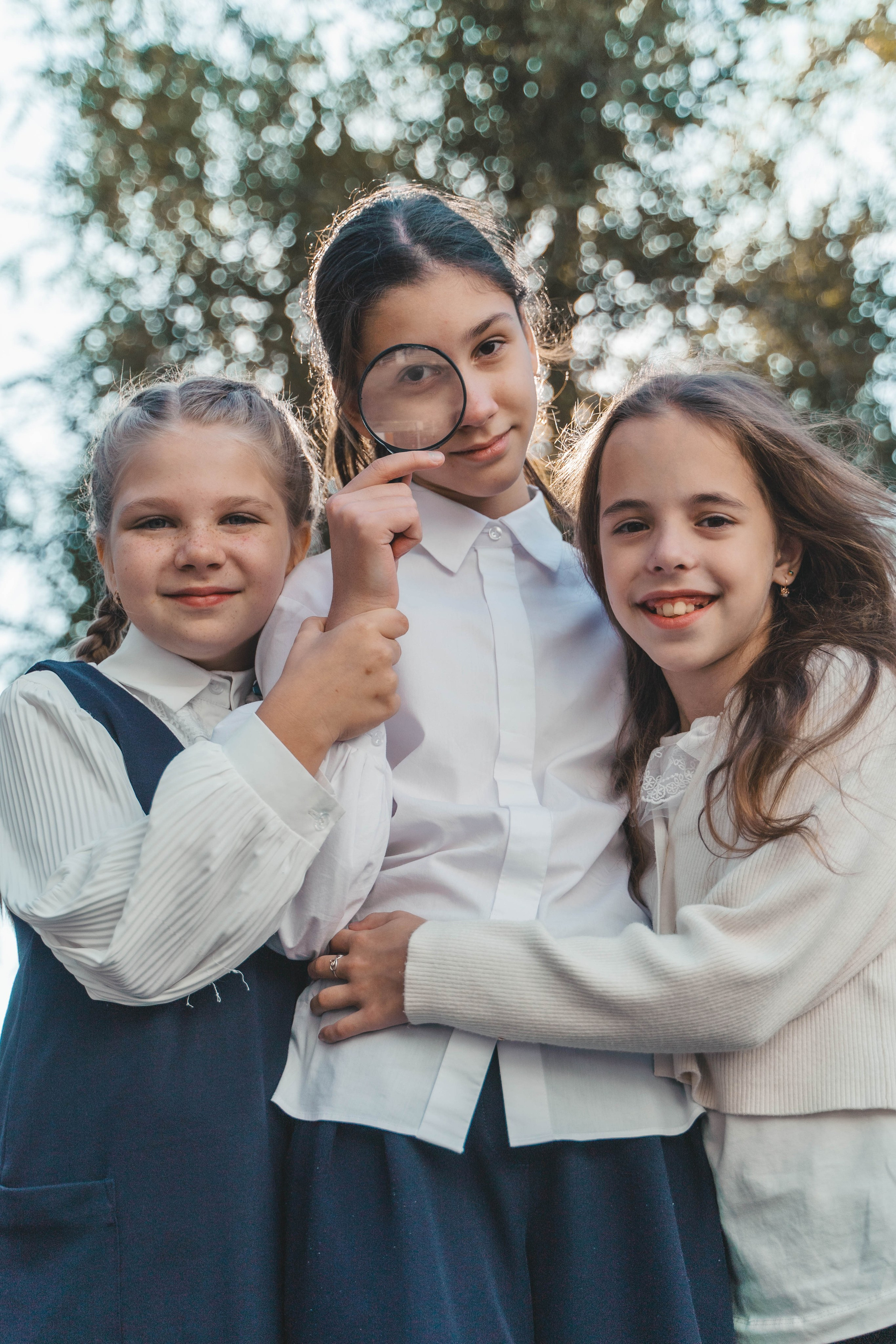 Школьные фотосессии. Семейный и детский фотограф Анастасия Сергеева, Москва