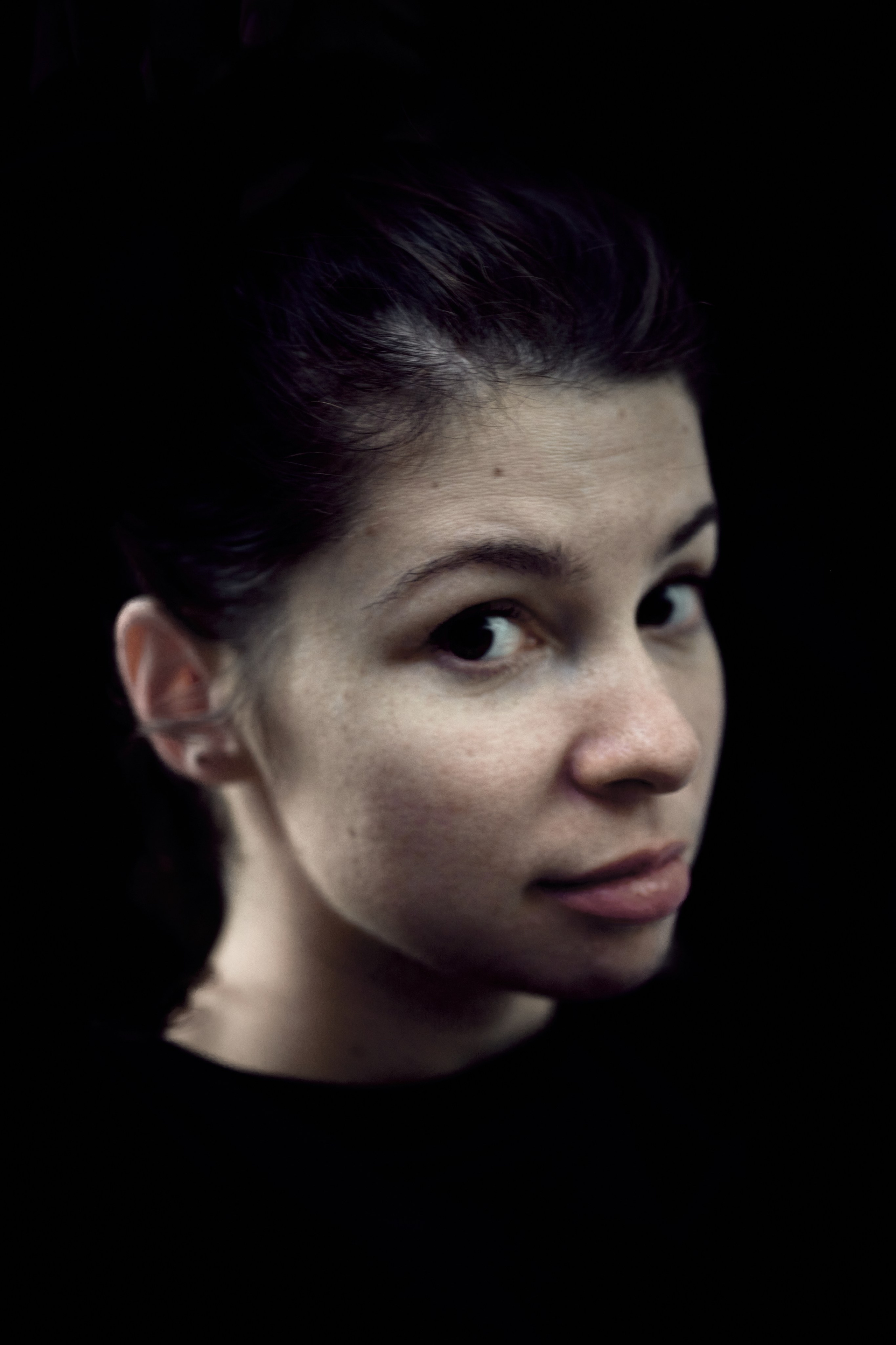 портретный фотограф в москве женя шершнёв