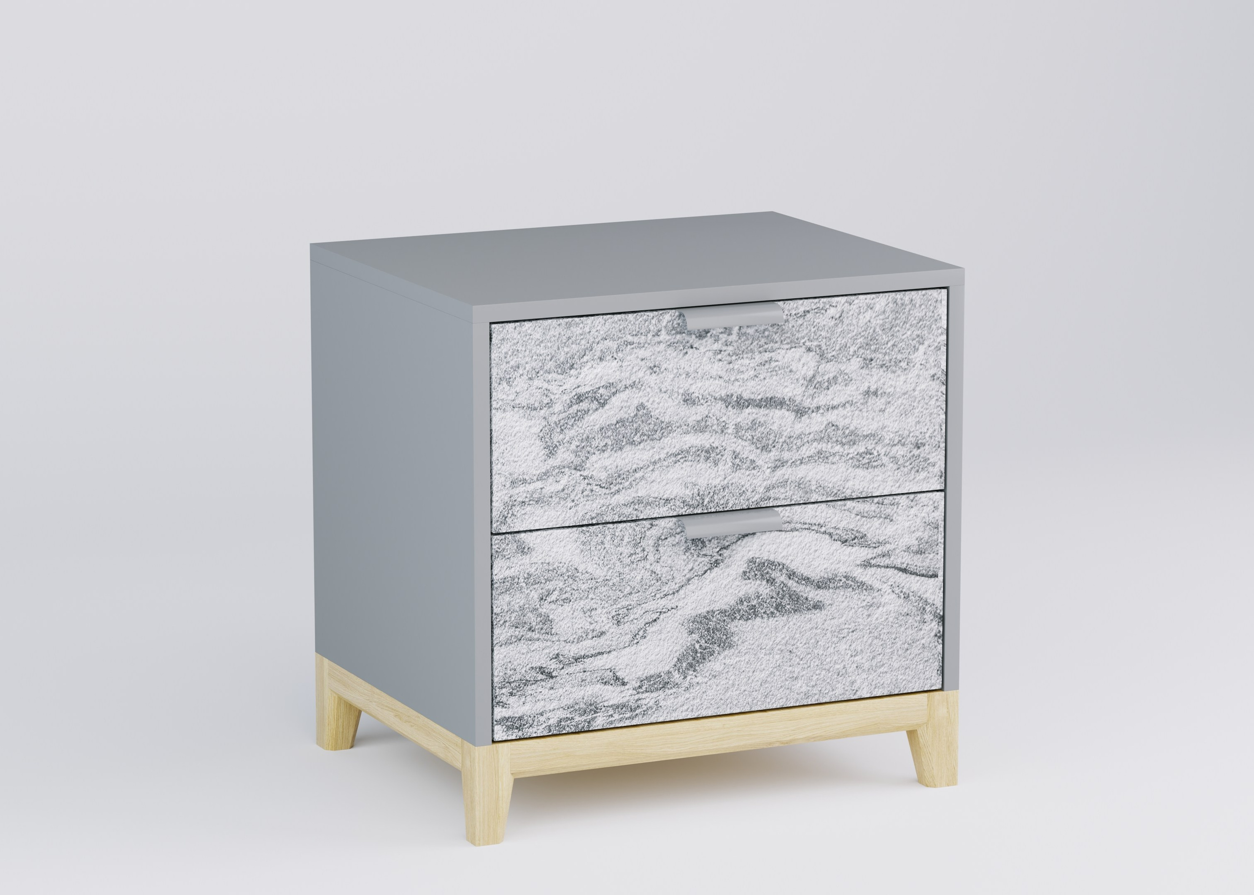 Тумба прикроватная. Студия дизайна интерьера RISE DESIGN STUDIO